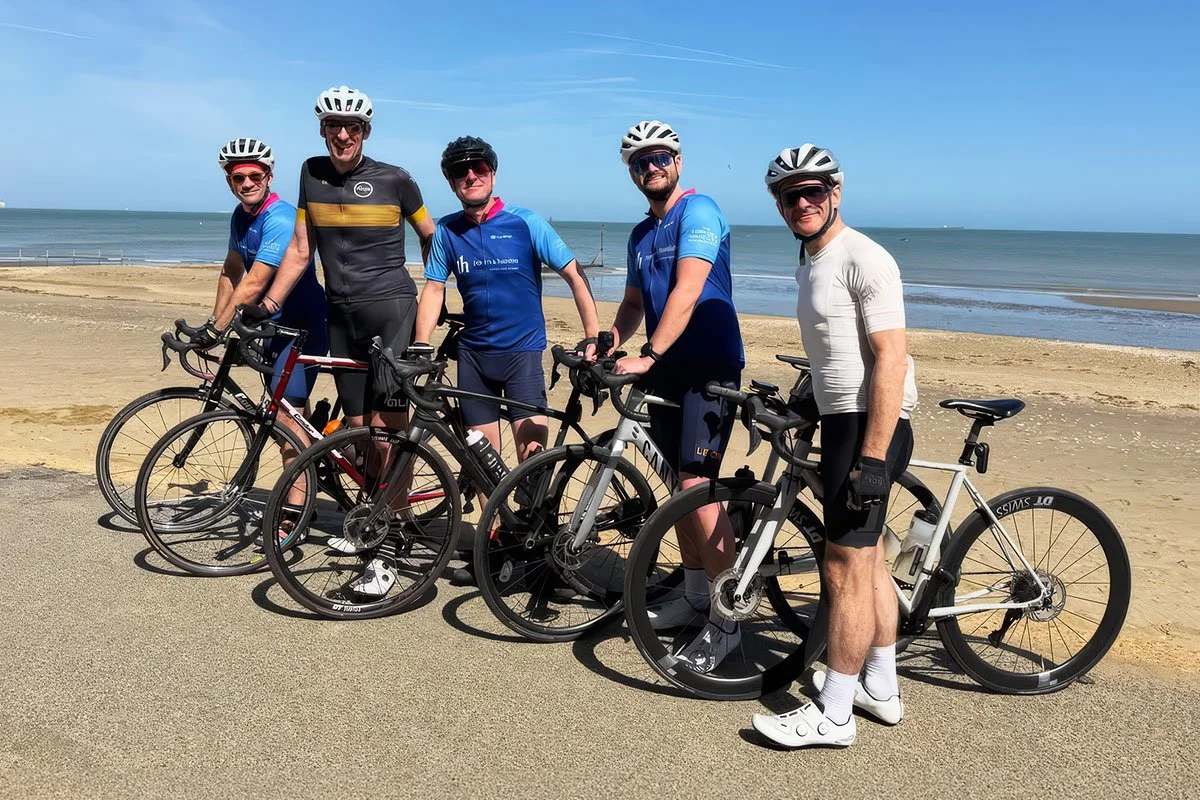 Team Trowers and Hamlins Circumnavigate the Isle of White and Raise Awareness of Ed’s Foundation