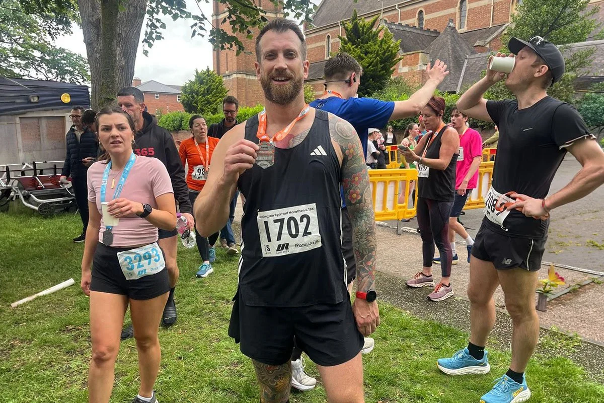 Chris Completes his 6th Half Marathon