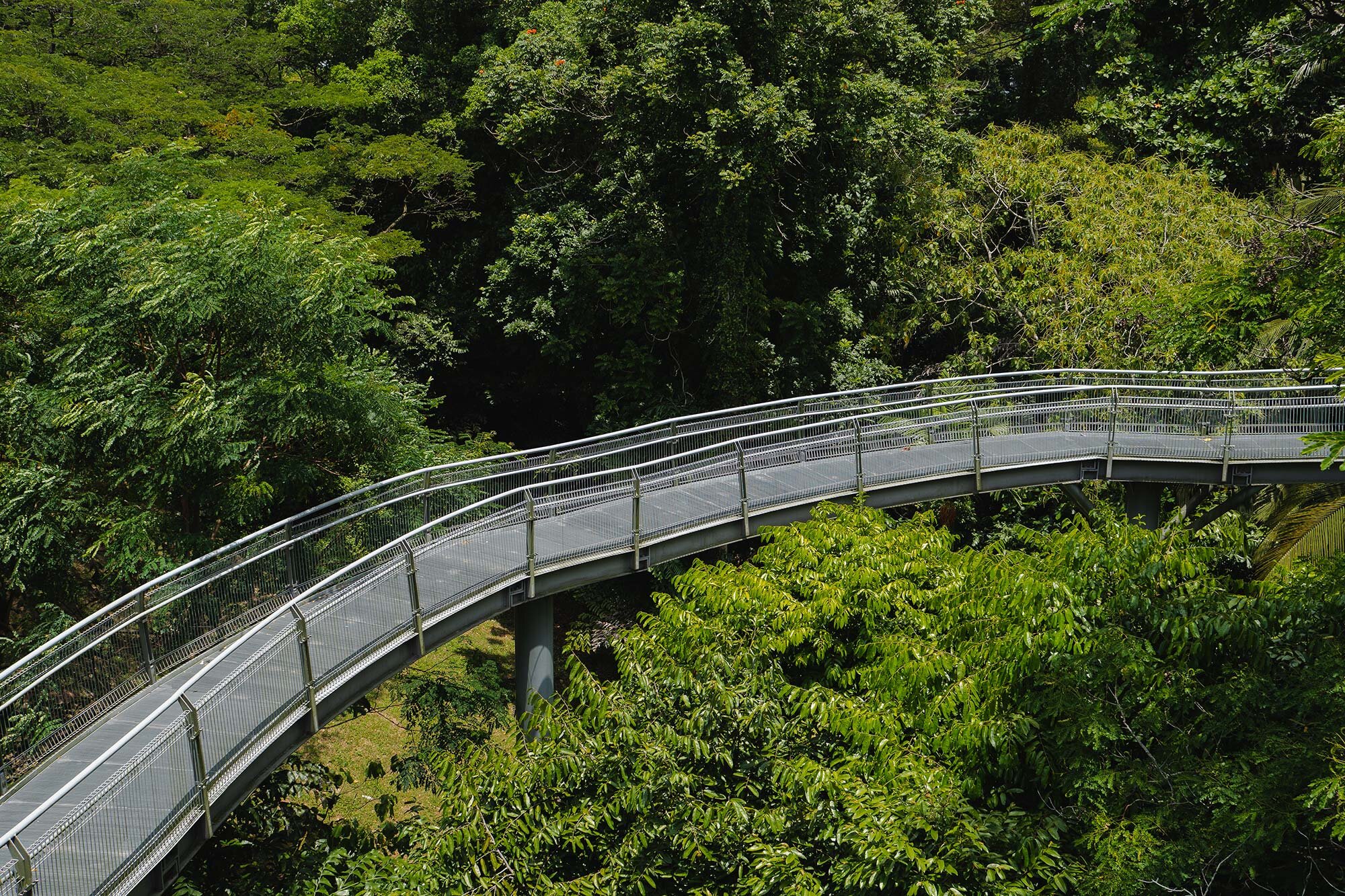 The&nbsp;Southern Ridges&nbsp;comprise 10 kilometres (6.2 mi) of trails connecting three parks along the&nbsp;southern ridge&nbsp;of Singapore.
