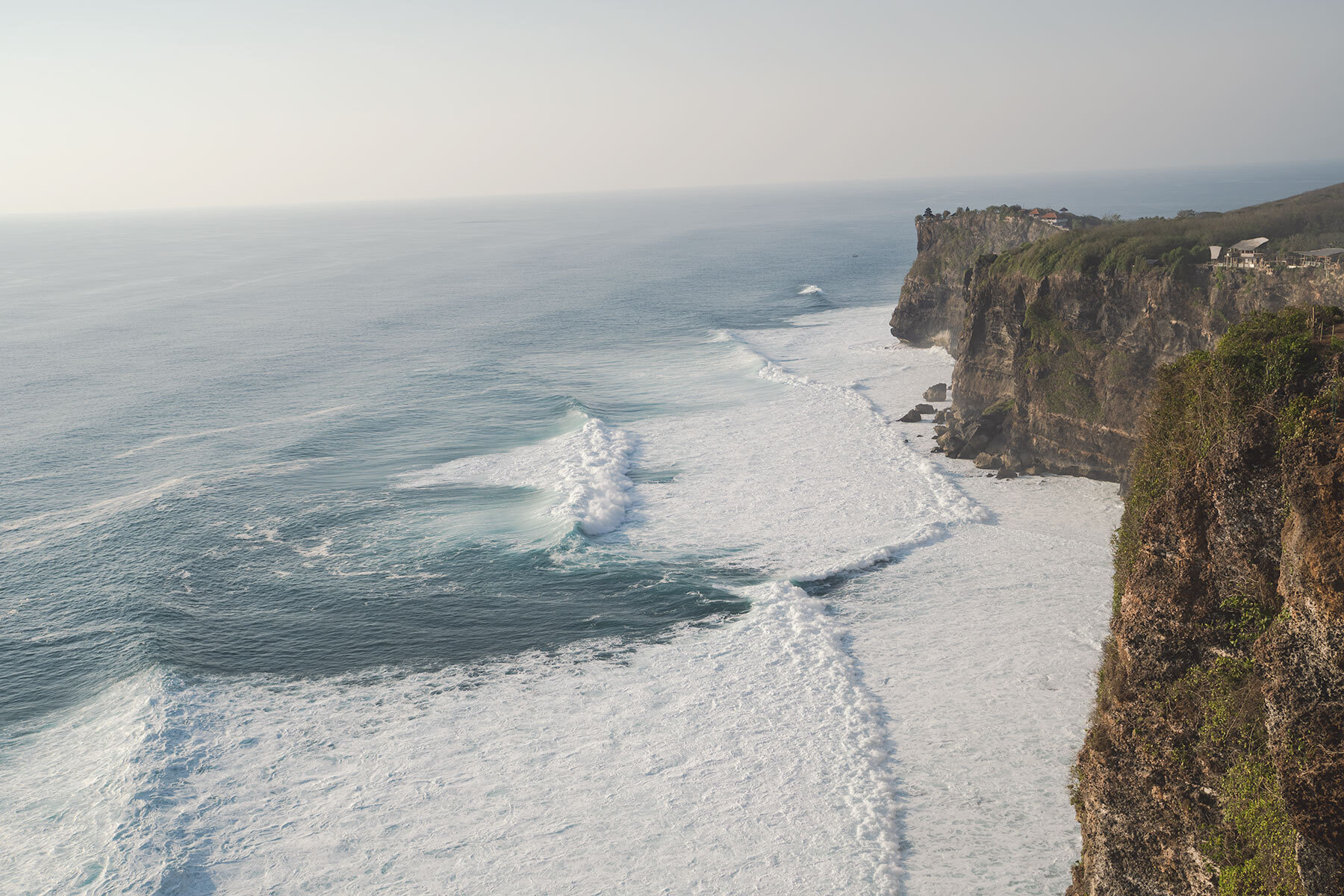 The outlook from Karang Boma Cliff in Uluwatu