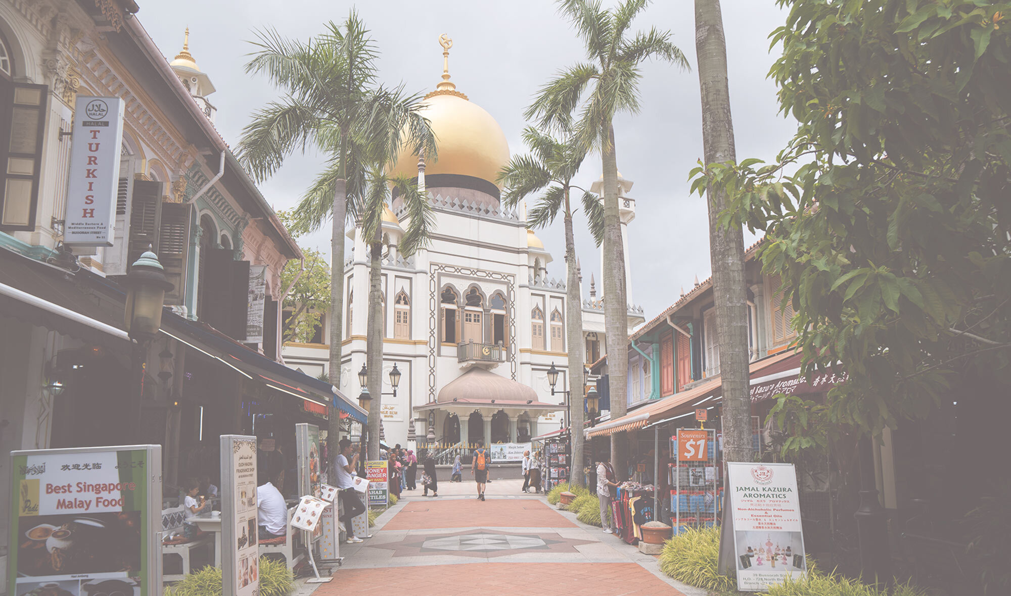 Kampong Glam – Singapurs arabisches Viertel