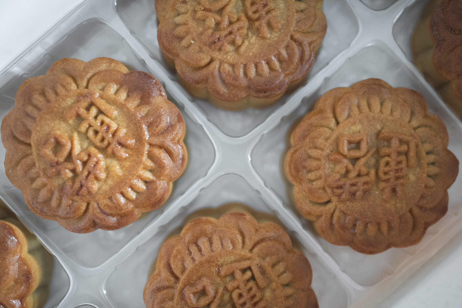 Traditional Mooncakes