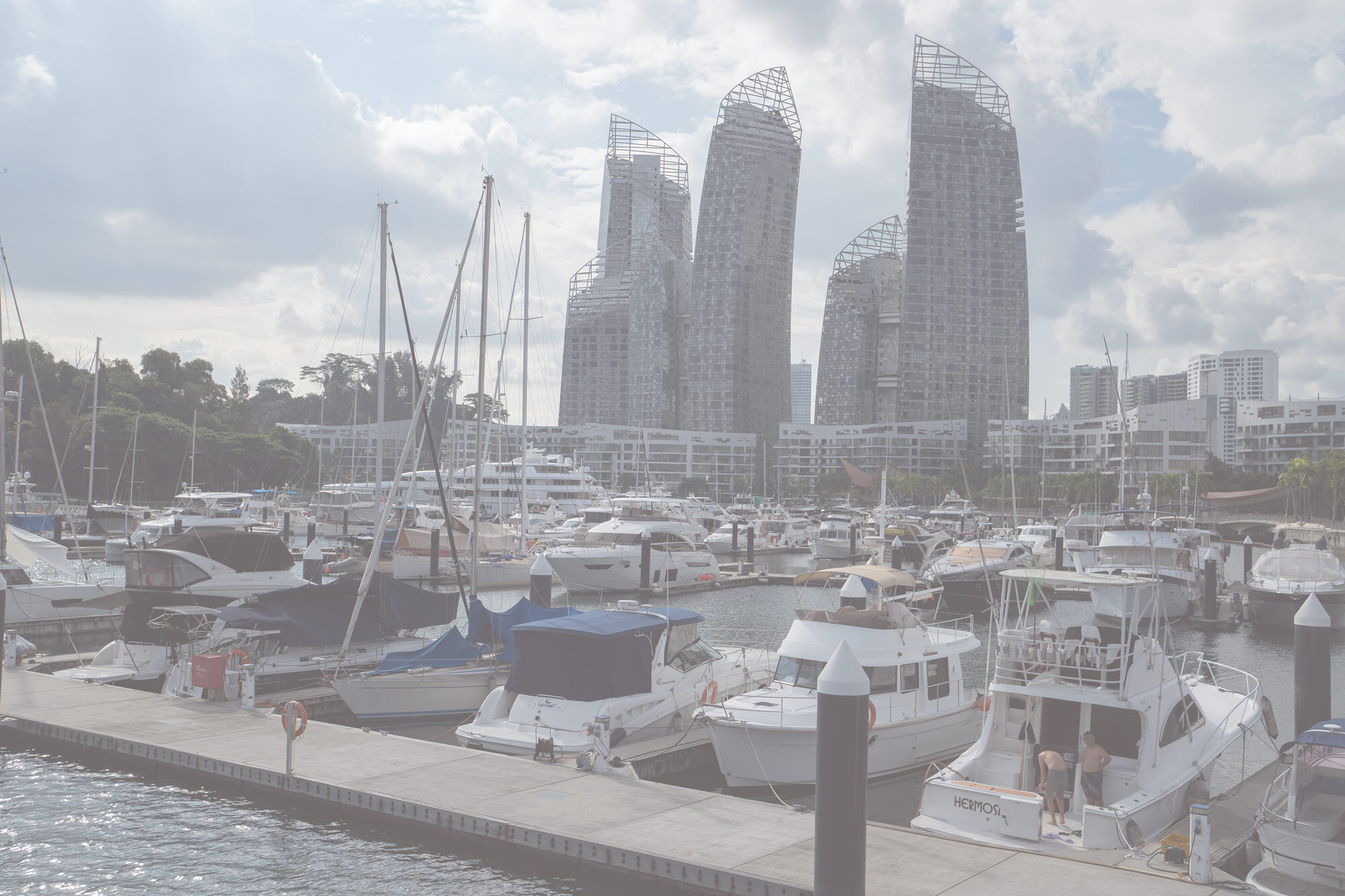 Relaxing marina vibes in Keppel Bay | Singapore Local Guide