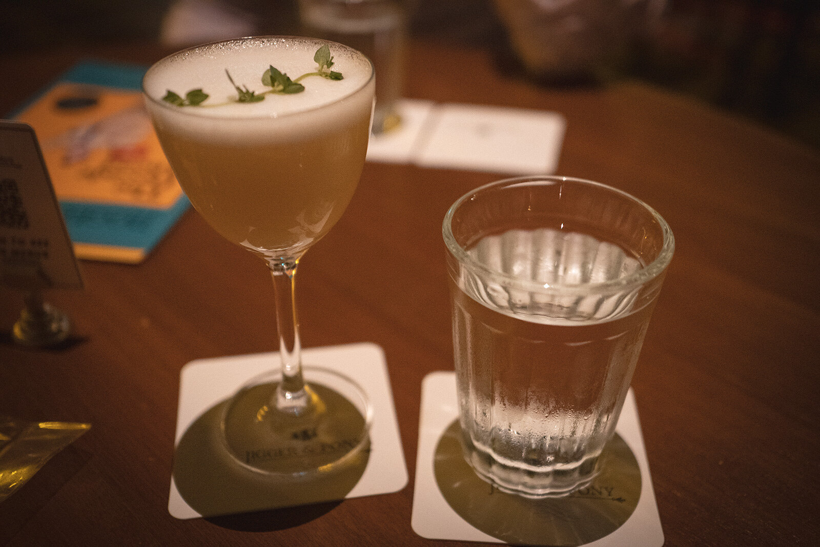 My all-time favorite drink will probably be Jigger &amp; Pony’s Yuzu Whiskey Sour