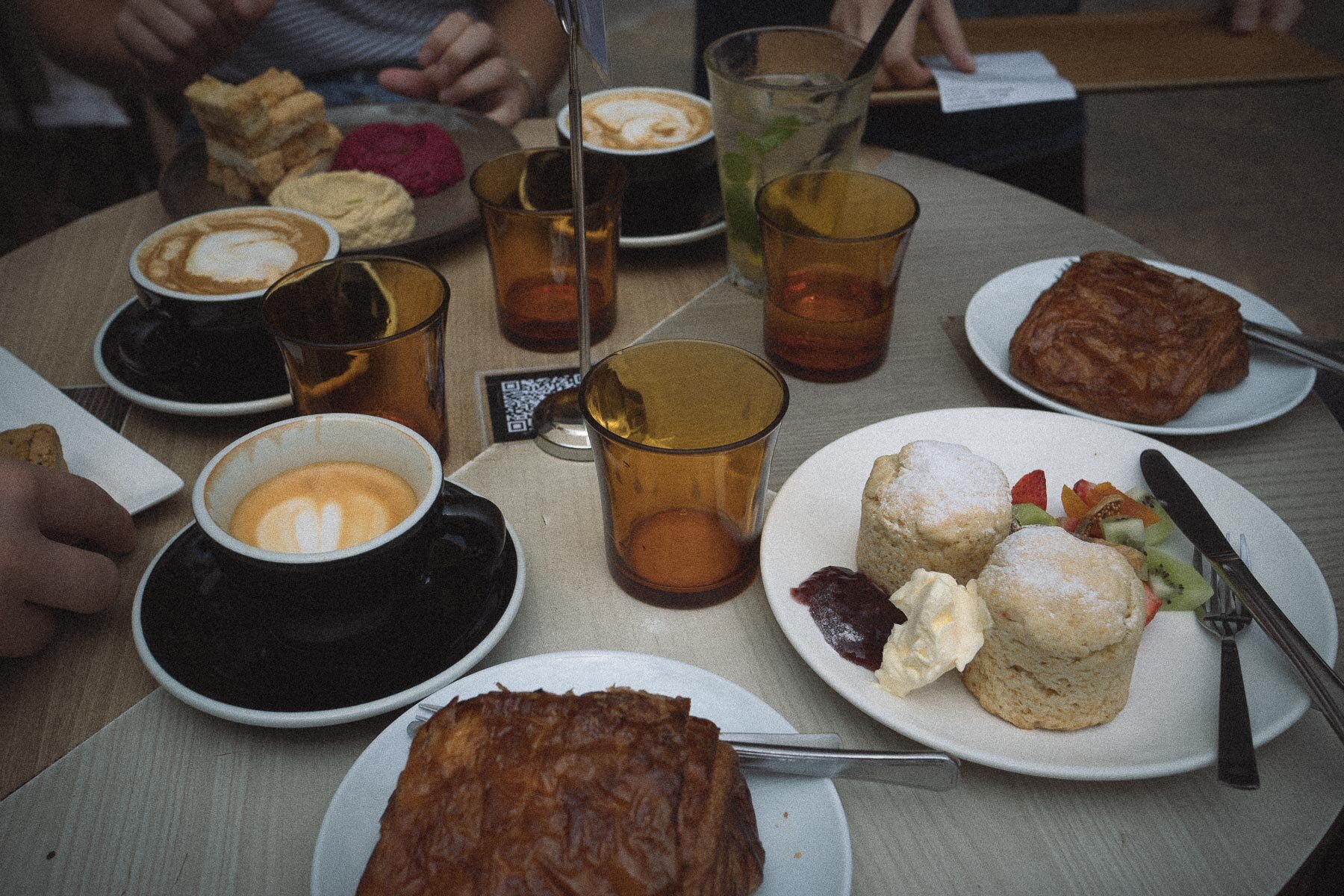 Nothing beats a breakfast date with friends at the weekend.