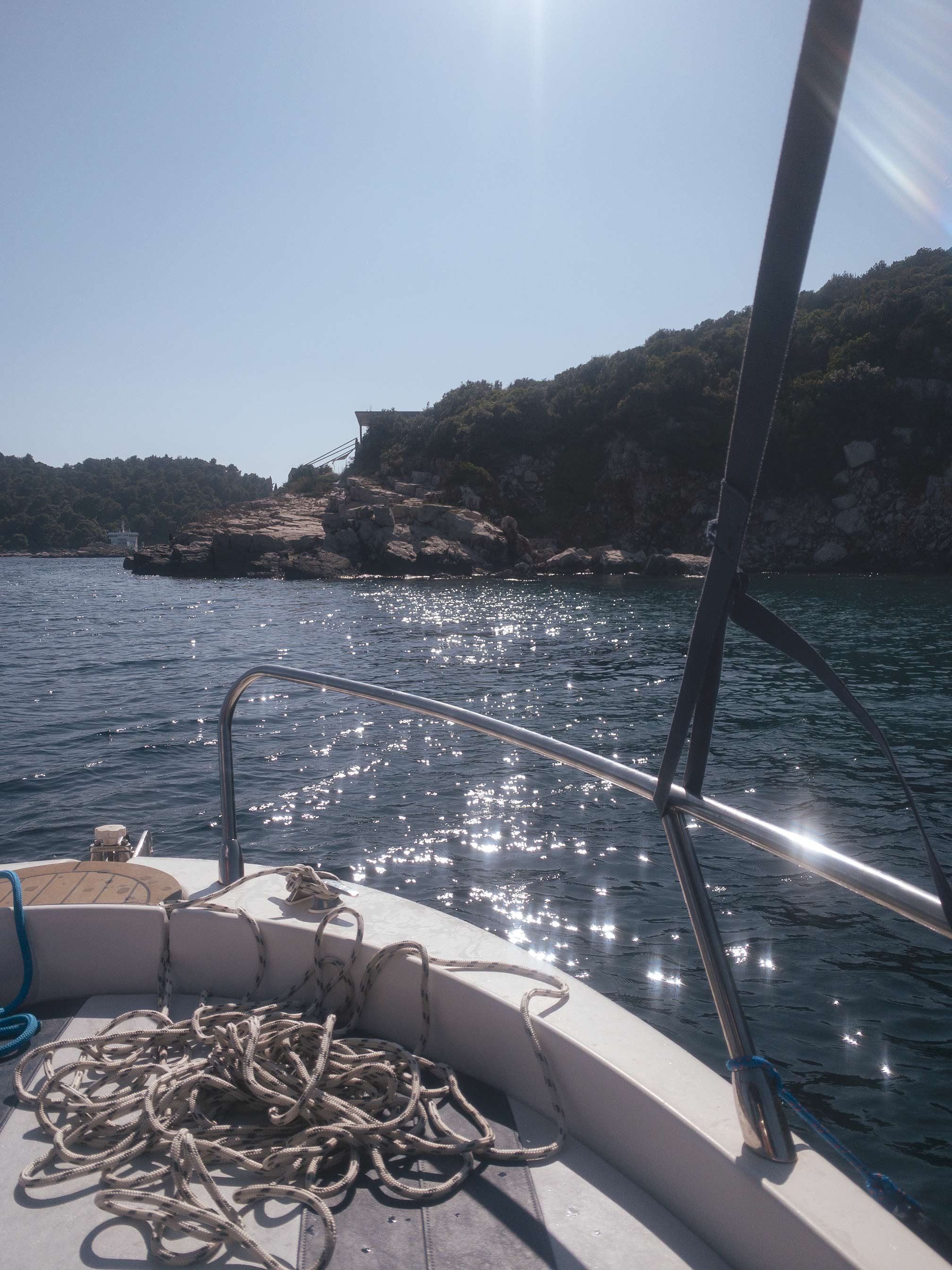 Die Elaphiten vom Wasser aus erkunden | Bootsausflug in Kroatien