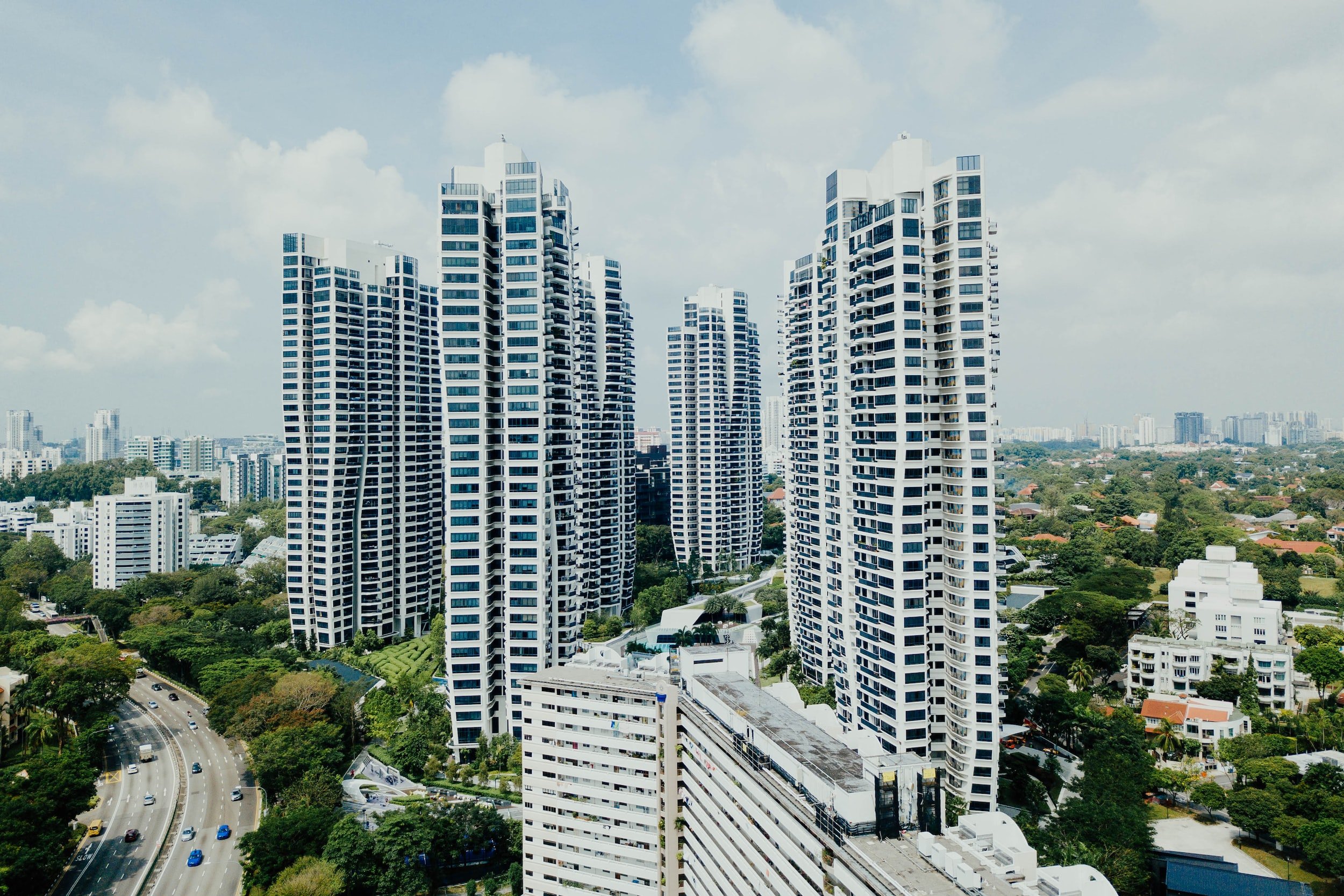 Eine Wohnung in Singapur finden