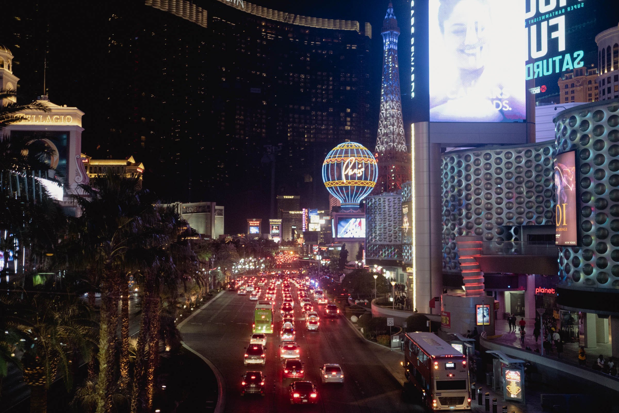 Las Vegas: Where to stay, play and sway