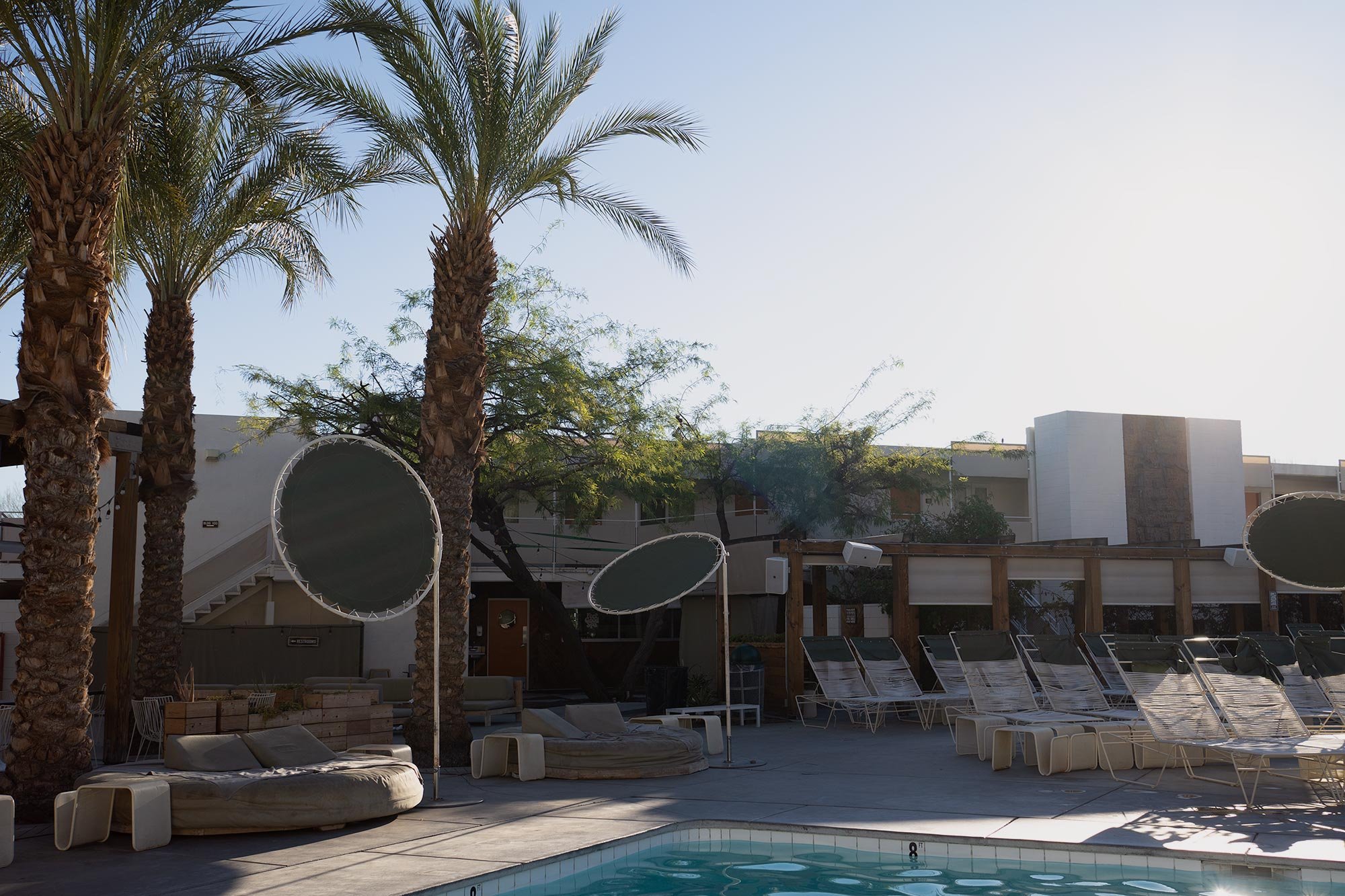 The Ace Hotel Swim Club Palm Springs Trvl Diary