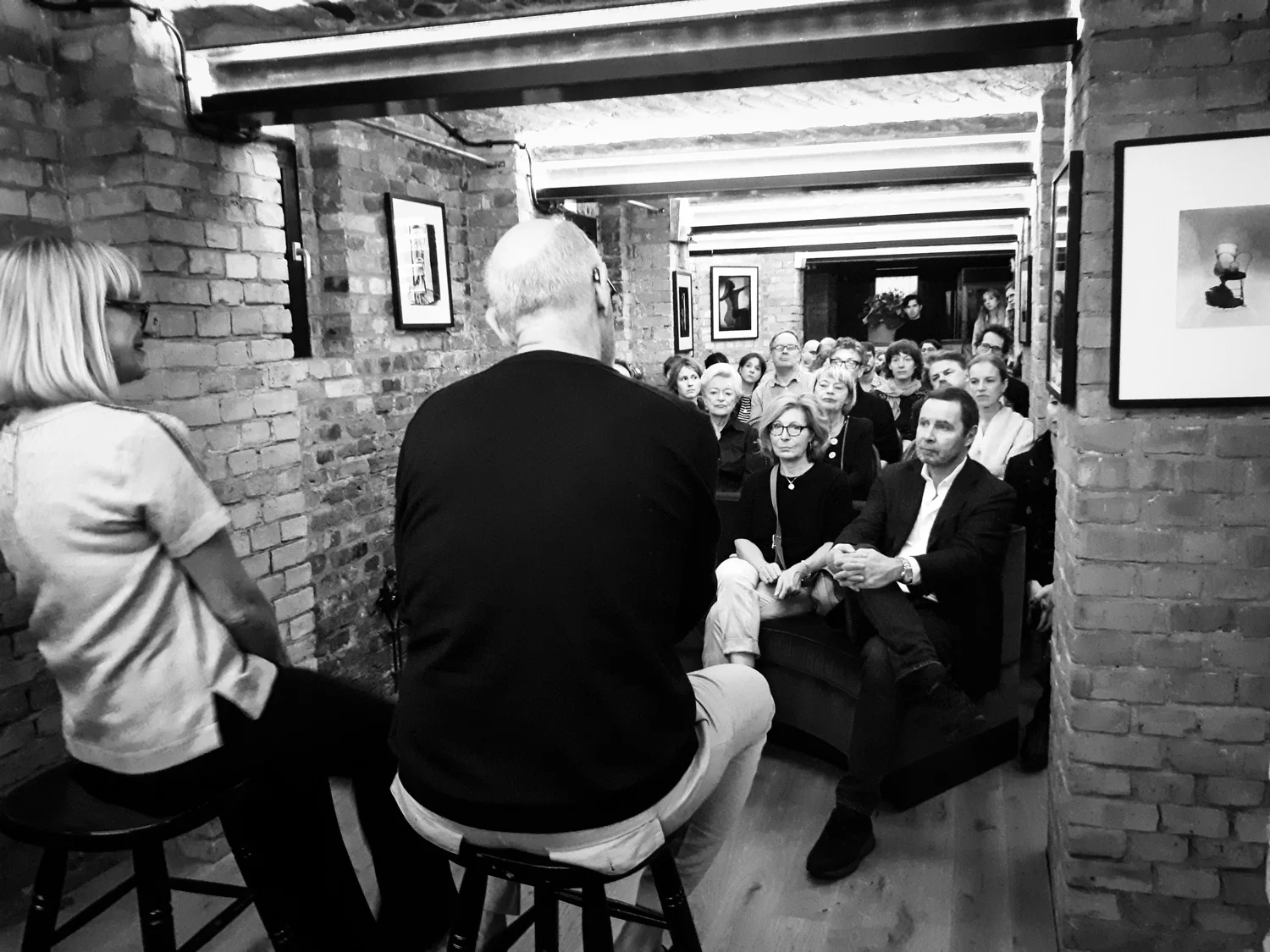 Howard Greenberg in conversation with Simone Klein on collecting Vintage Photography at Chaussee 36