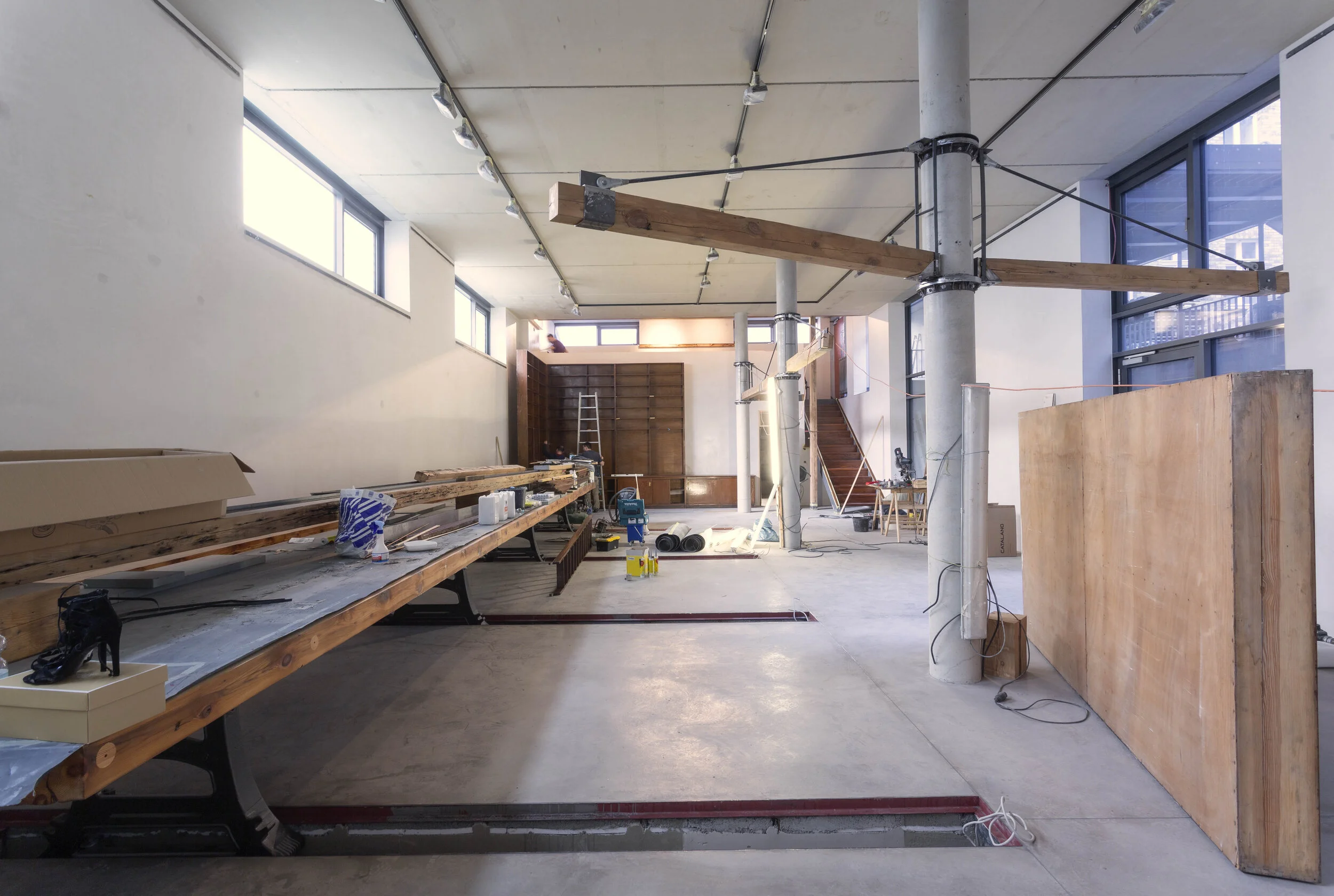 After construction works Chaussee36 is back!