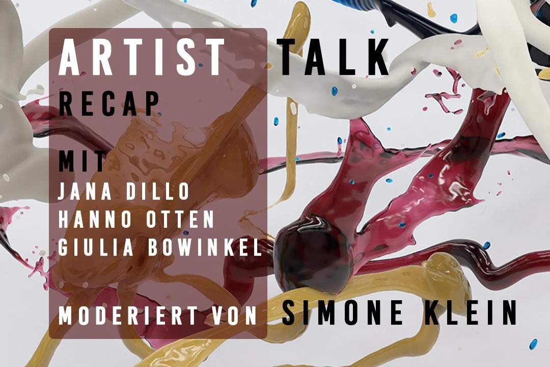 Artist Talk Recap