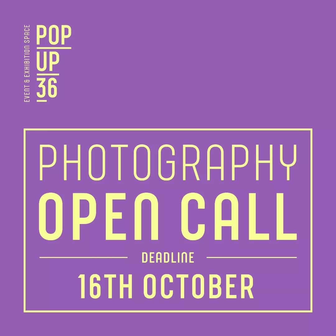 POP UP 36 is a pop up space created to support young photography creation. Are you a collective of photographers or a photographer looking for an exhibition space?
Send us your submission, so that you can organize your exhibition soon!

➡️ SUBMISSION