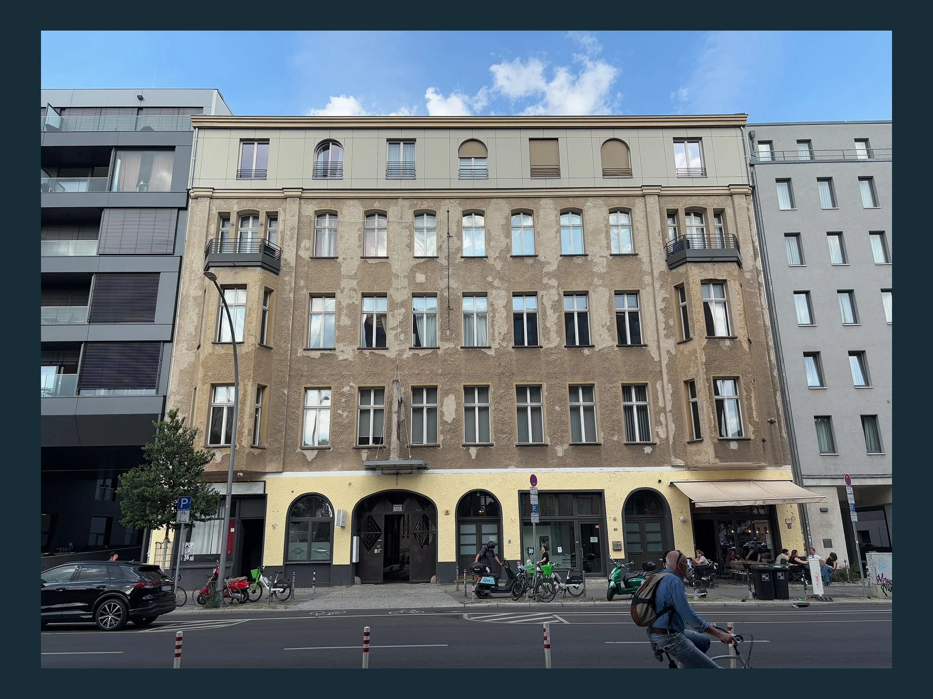 Guided Tour Along Chausseestraße with the Author Holger Schmale