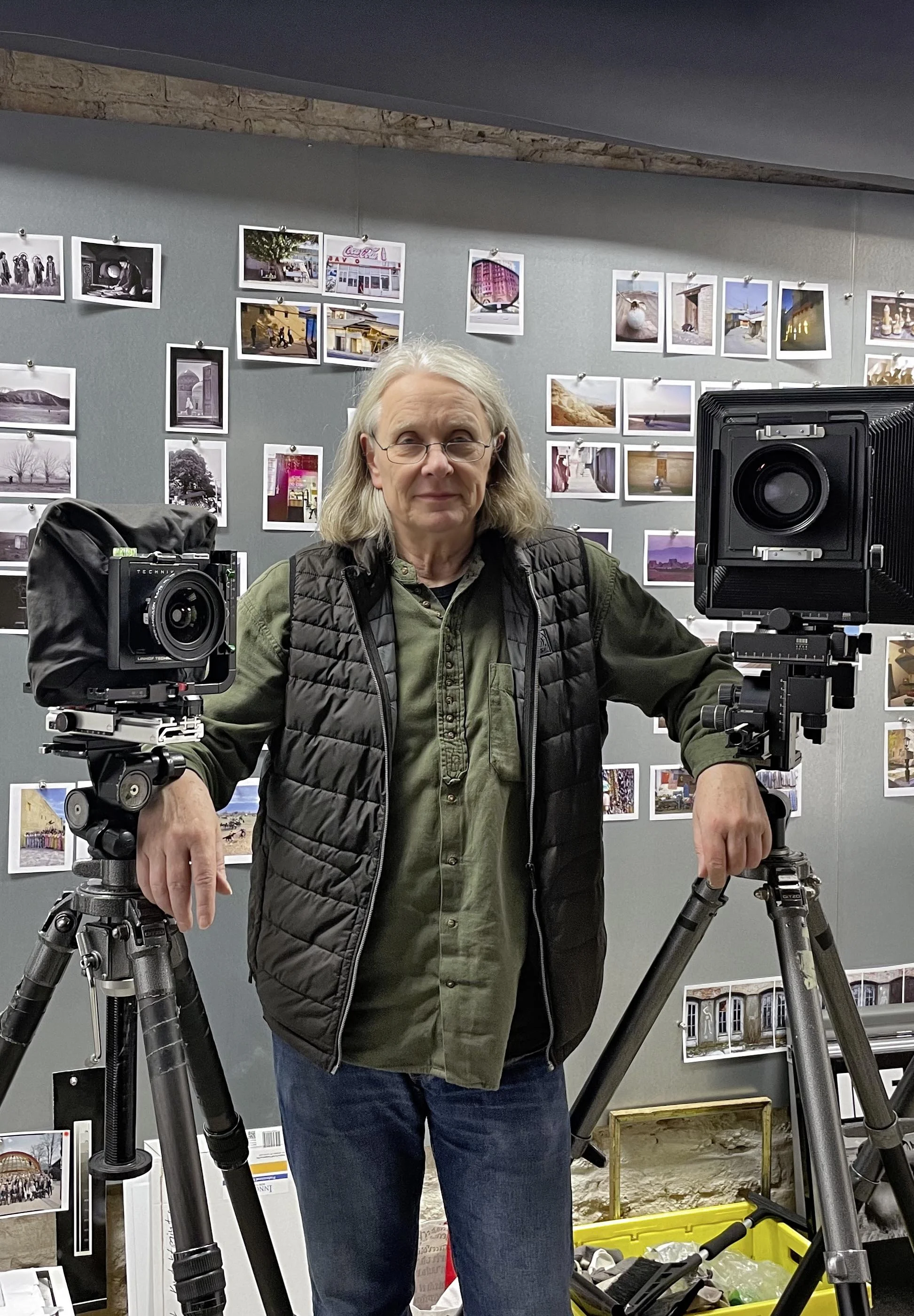  Exhibition Tour  with Harf Zimmermann &amp; Curator Thilo Billmeier