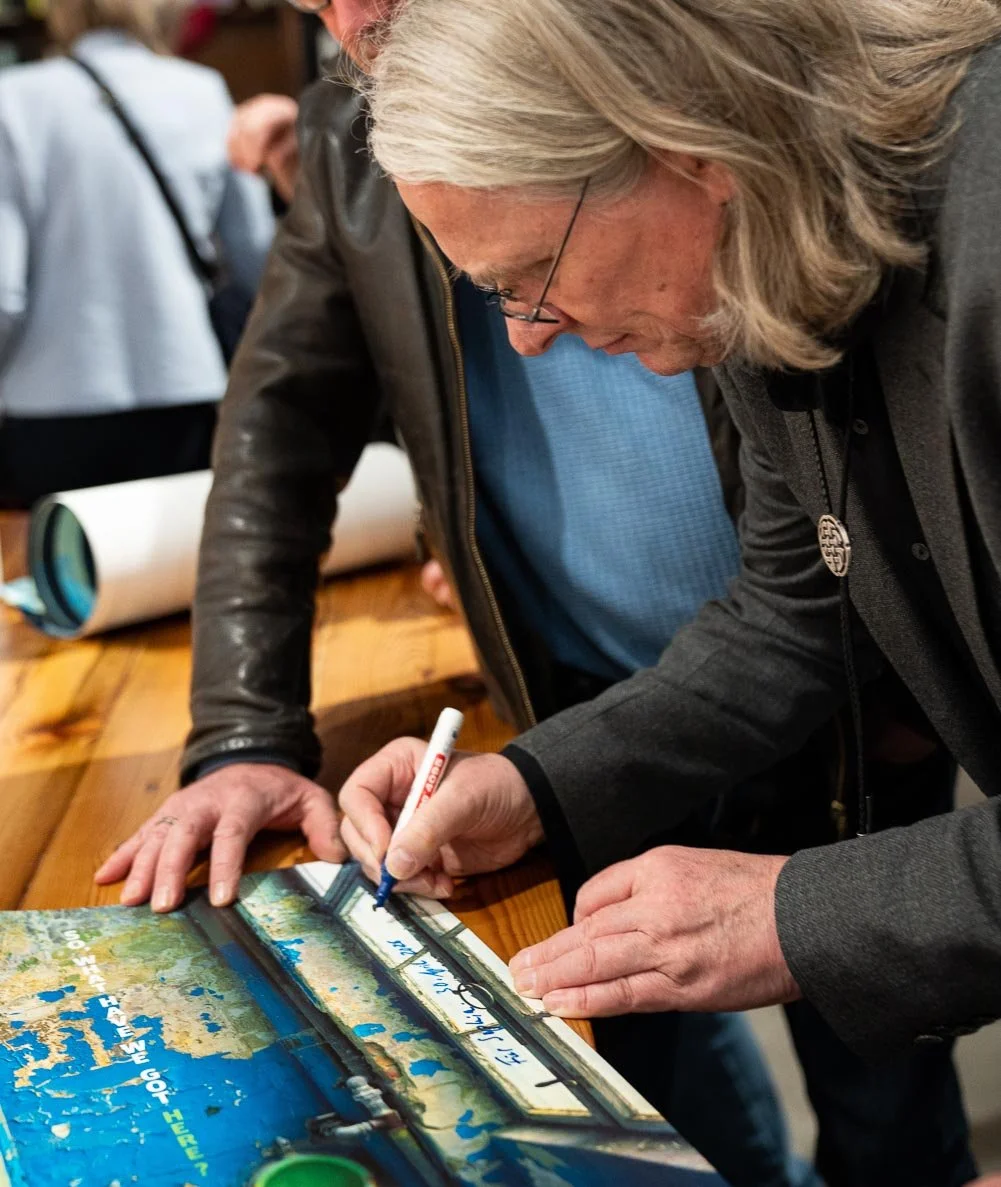  Exhibition Tour and Book Signing  by Harf Zimmermann