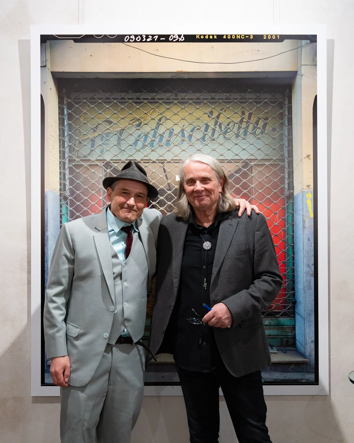  Exhibition Tour  with Harf Zimmermann &amp; Curator Thilo Billmeier