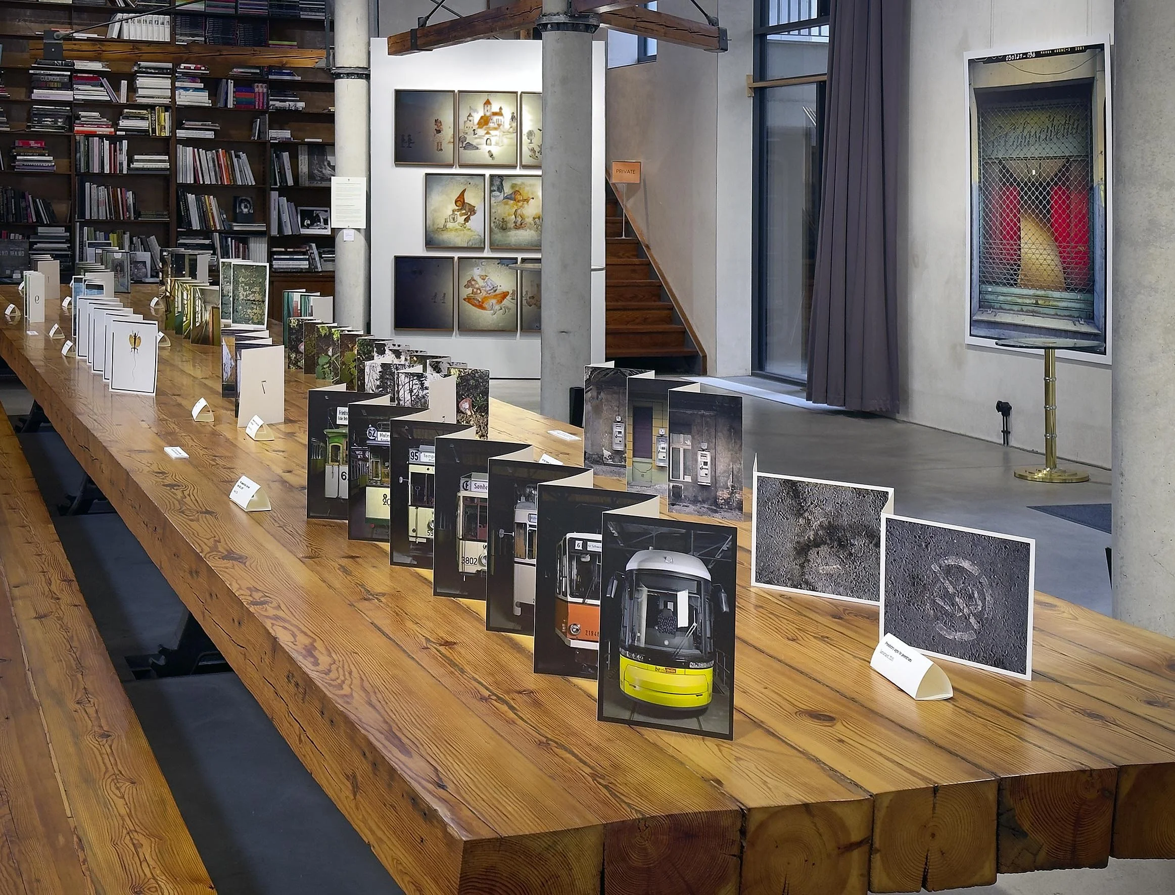 Closing Reception + Leporello Auction