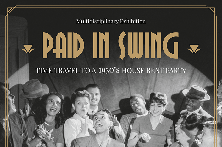 Special Opening &amp; Live Show : PAID IN SWING 