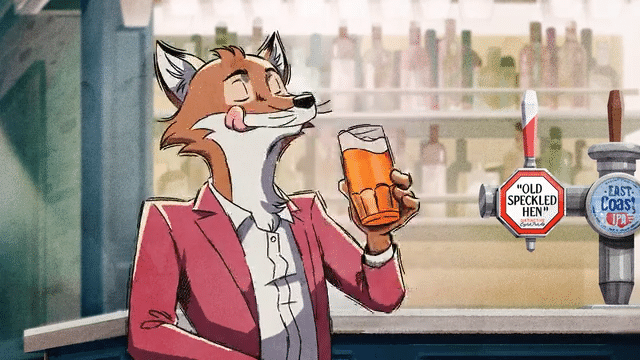 Old Speckled Hen Spot 01 30s