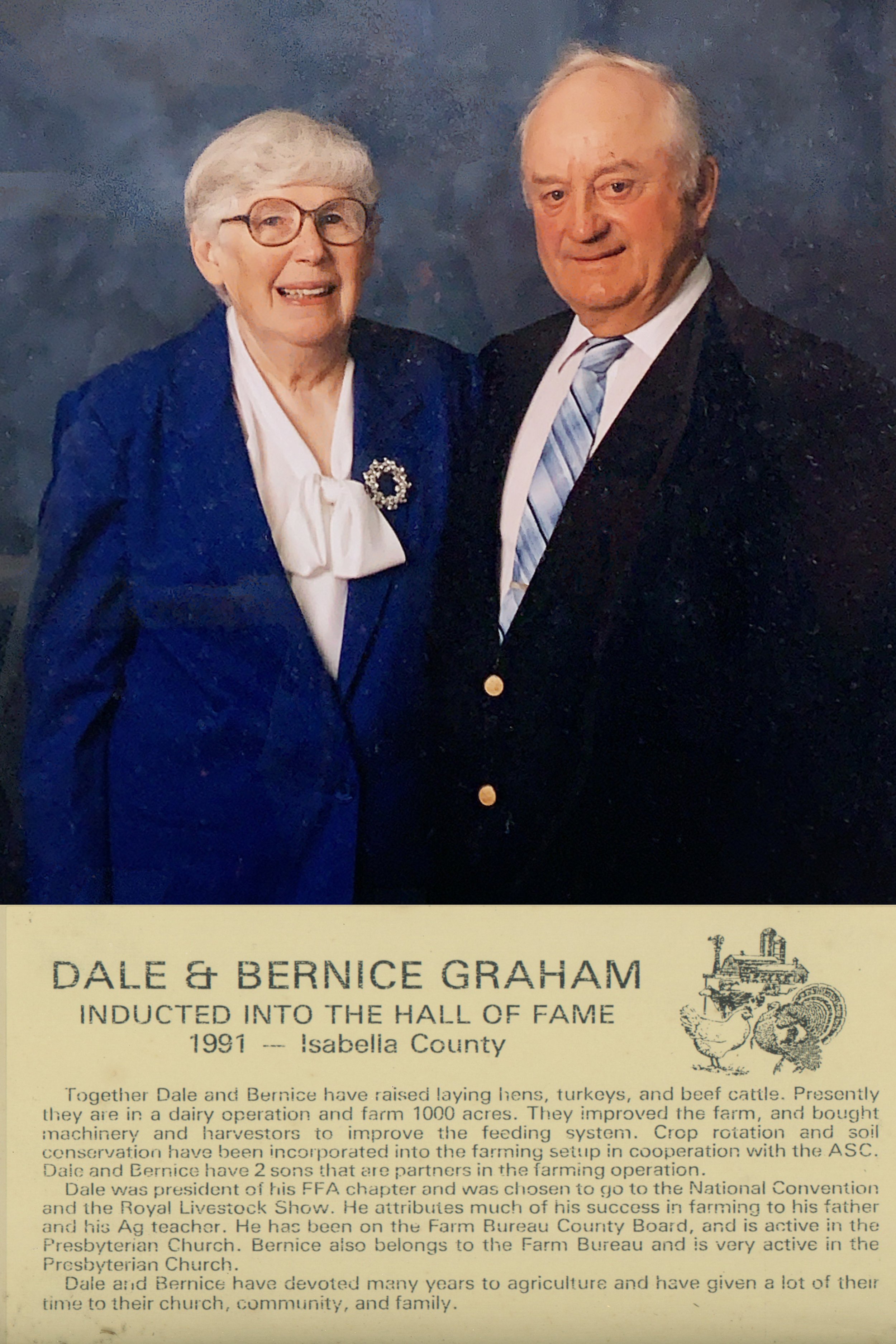 1991 Dale and Bernice Graham Isabella.jpg