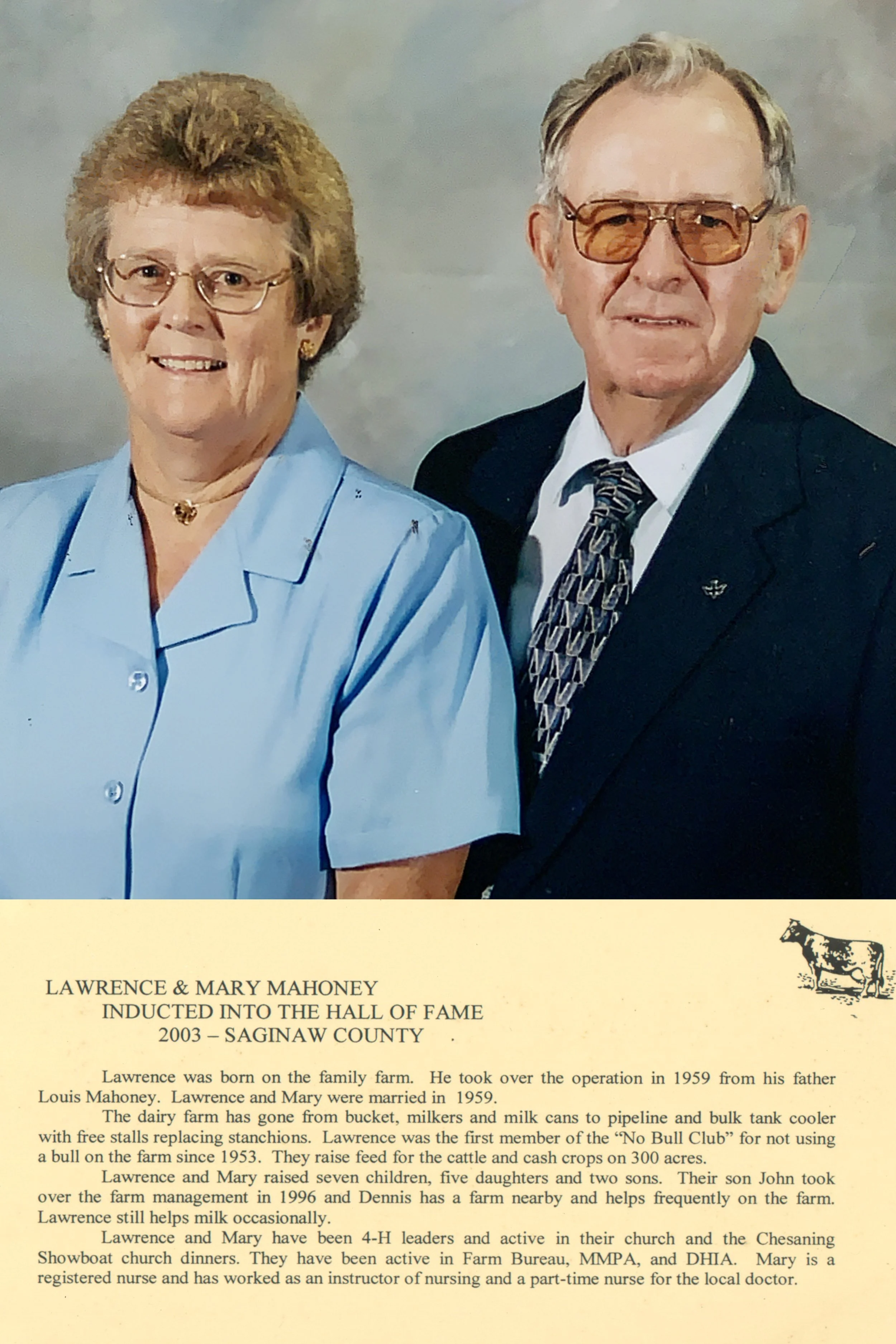 2003 Lawrence and Mary Mahoney Saginaw.jpg