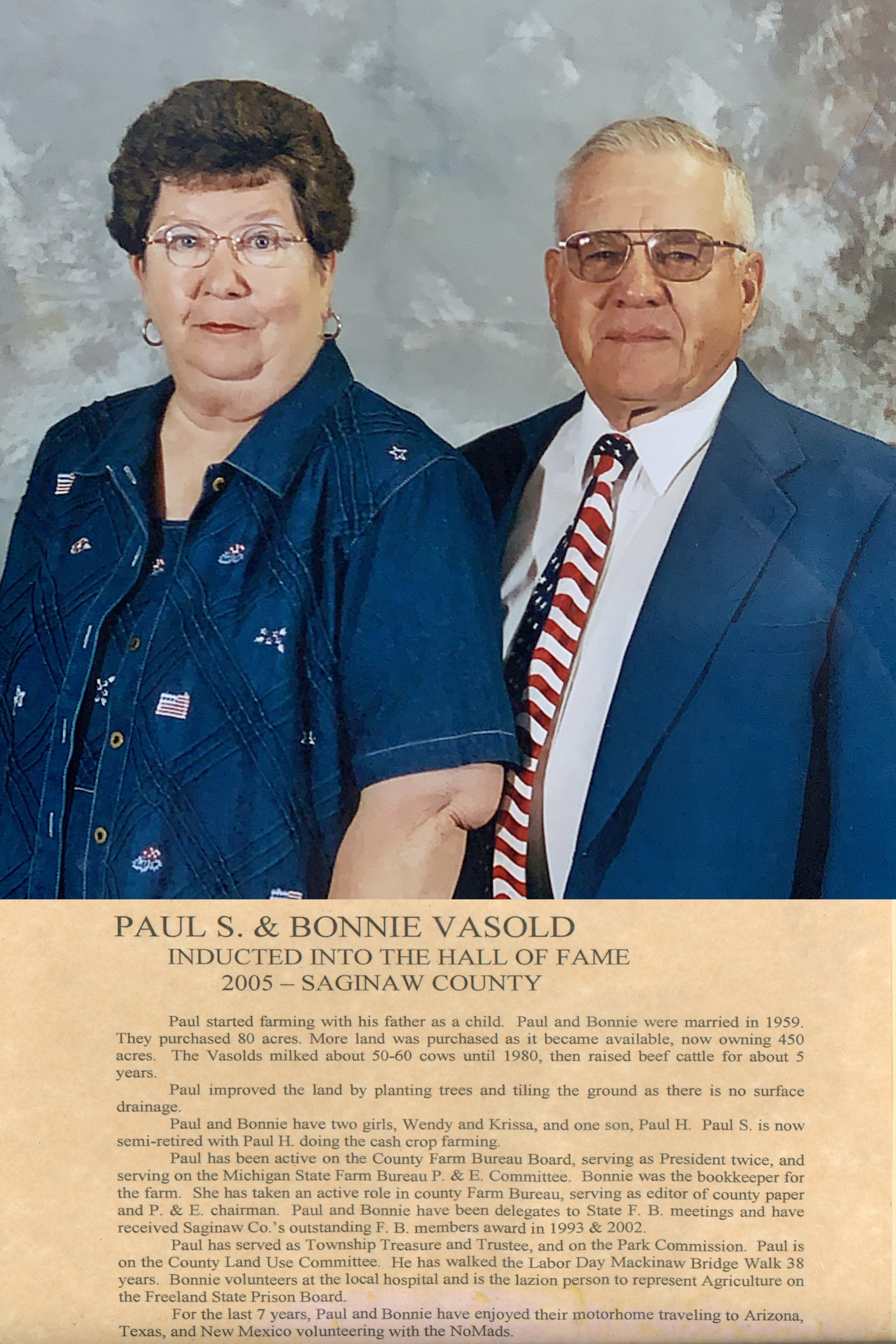 2005 Paul S. and Bonnie Vasold Saginaw.jpg