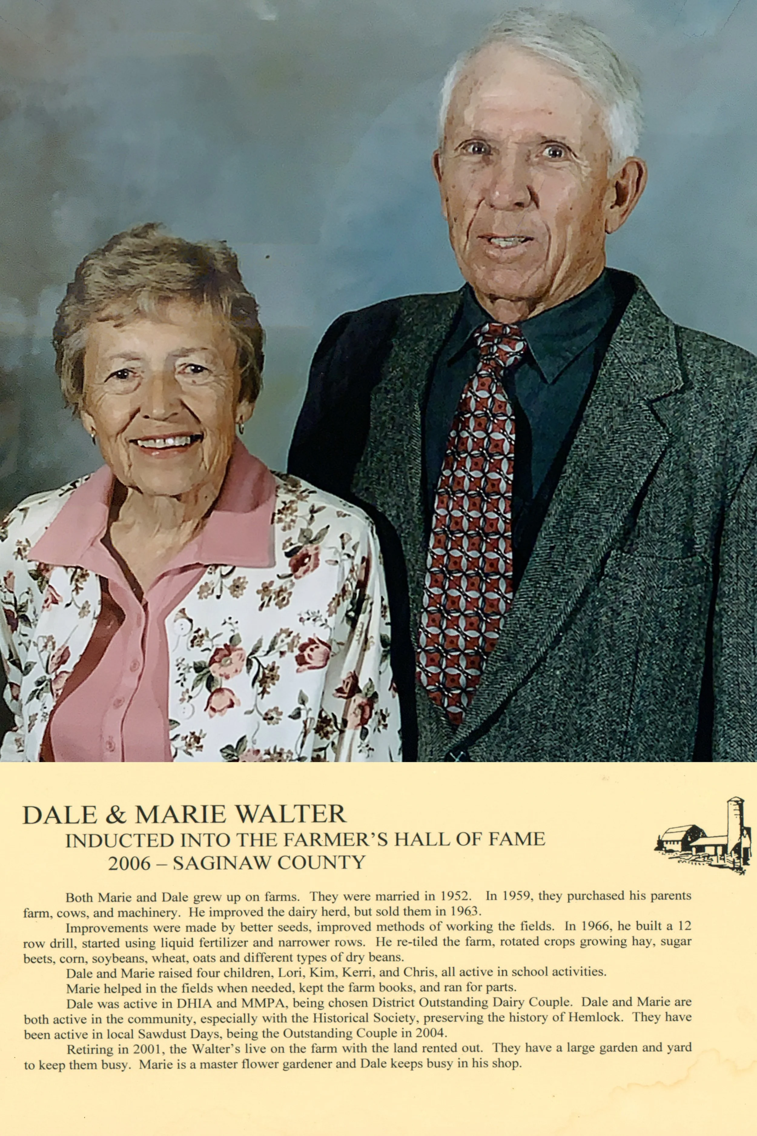 2006 Dale and Marie Walter Saginaw.jpg