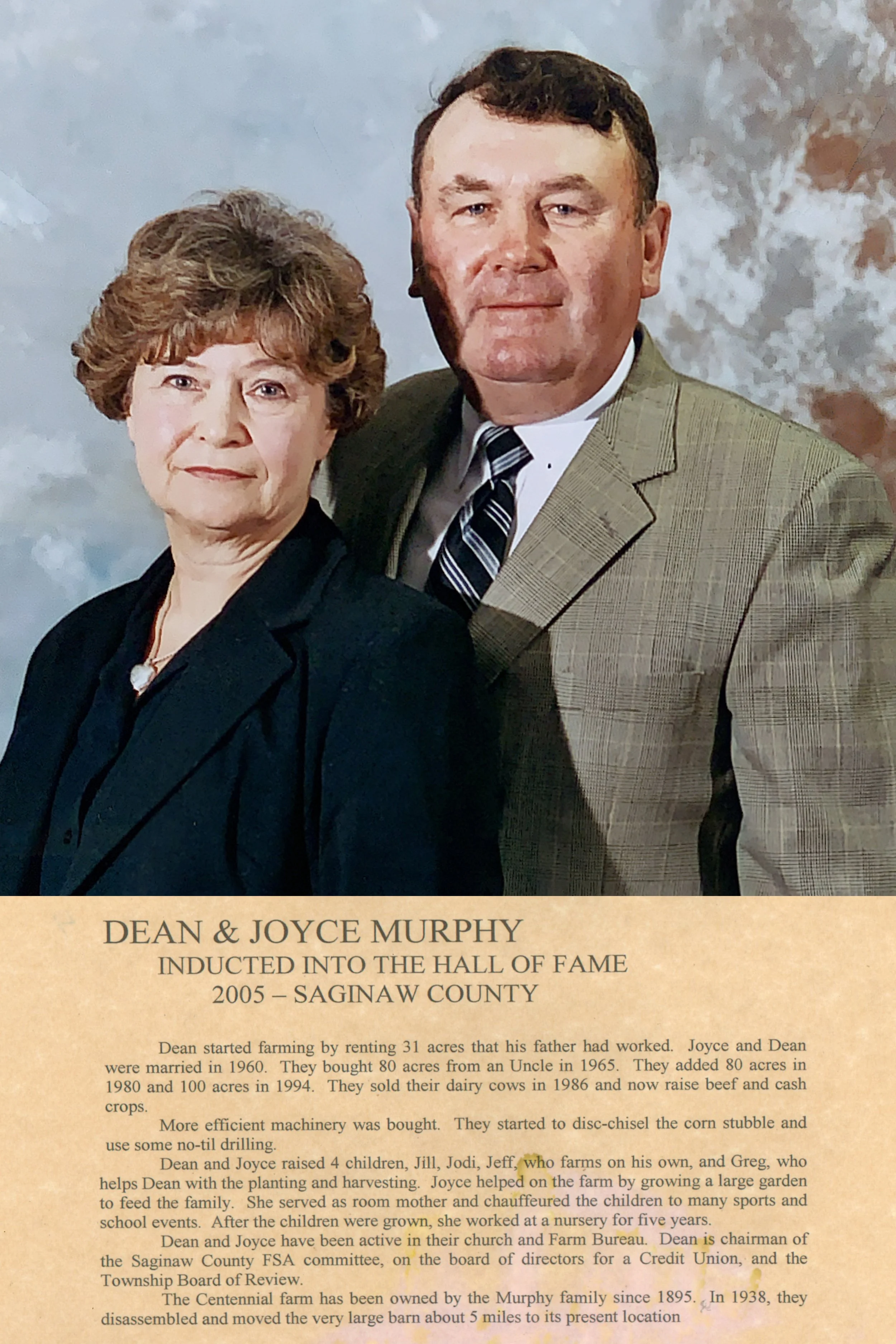 2005 Dean and Joyce Murphy Saginaw.jpg