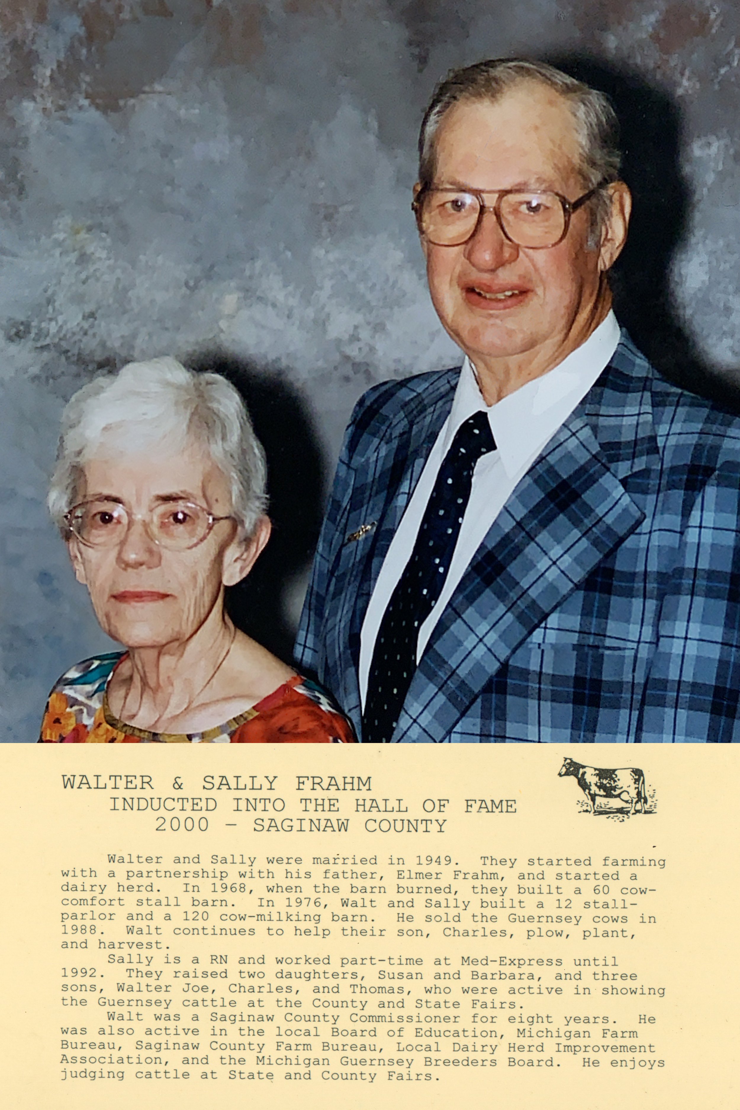 2000 Walter and Sally Frahm Saginaw.jpg