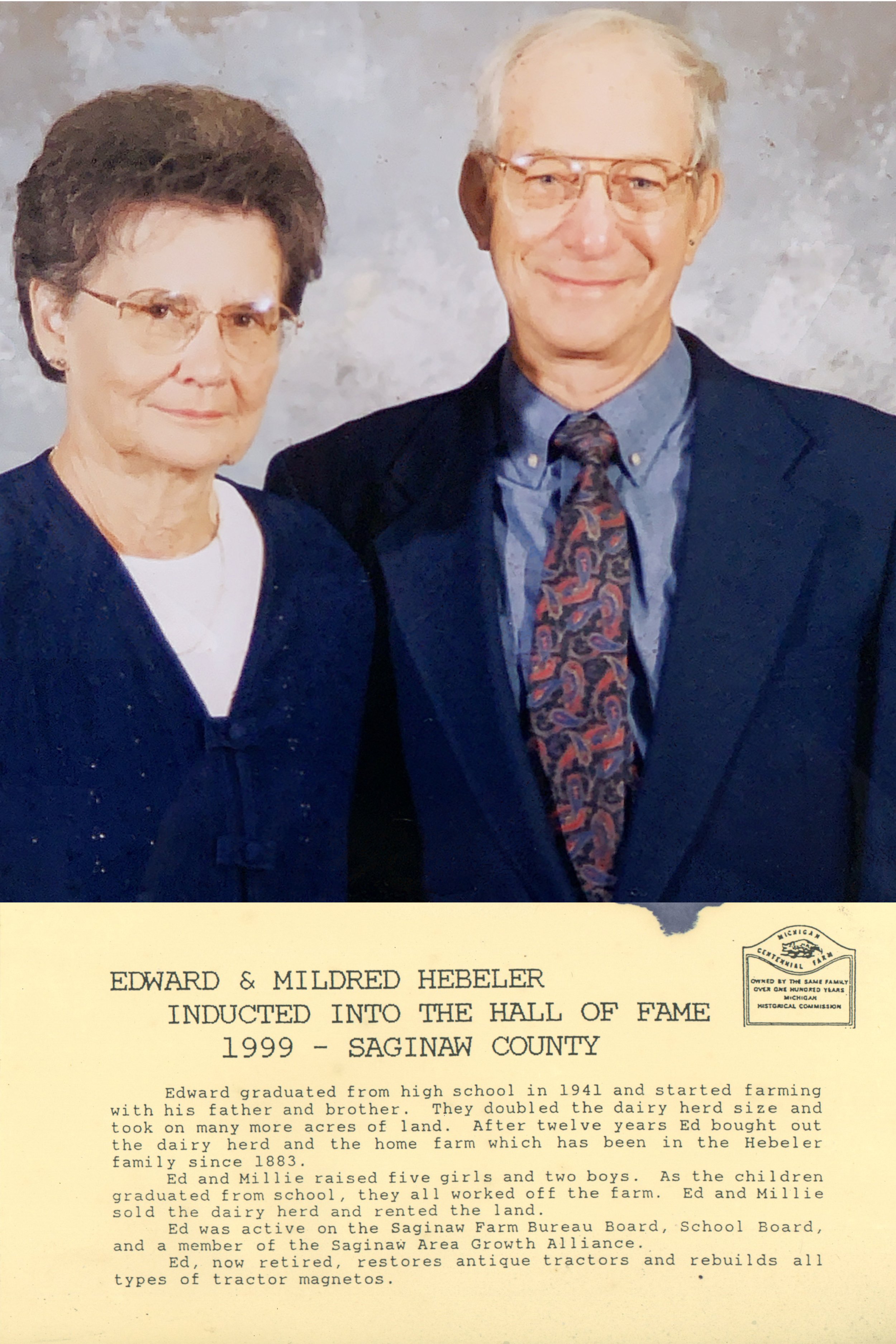 1999 Edward and Mildred Hebeler Saginaw.jpg