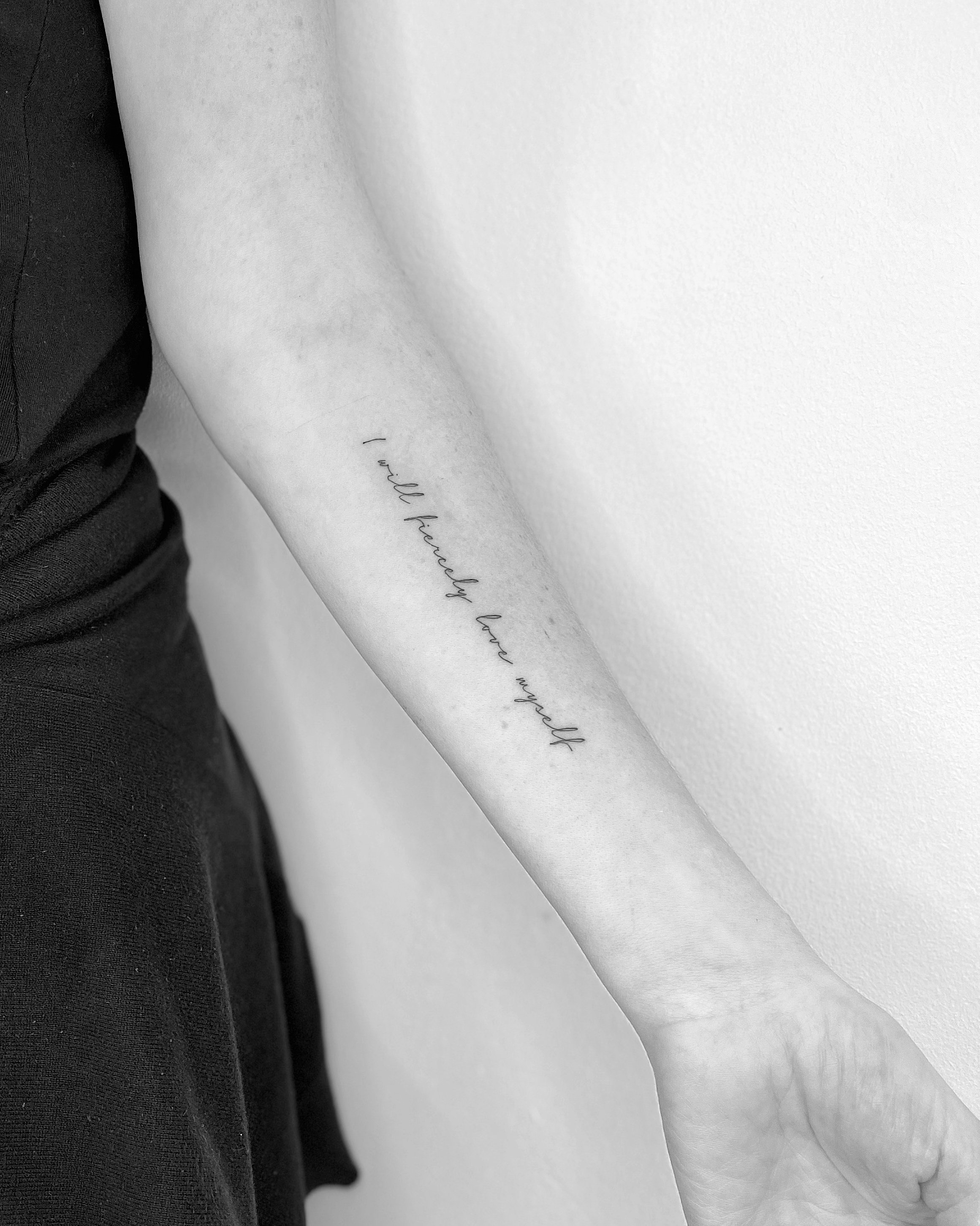 25 captivating script tattoos that say it all so you dont have to