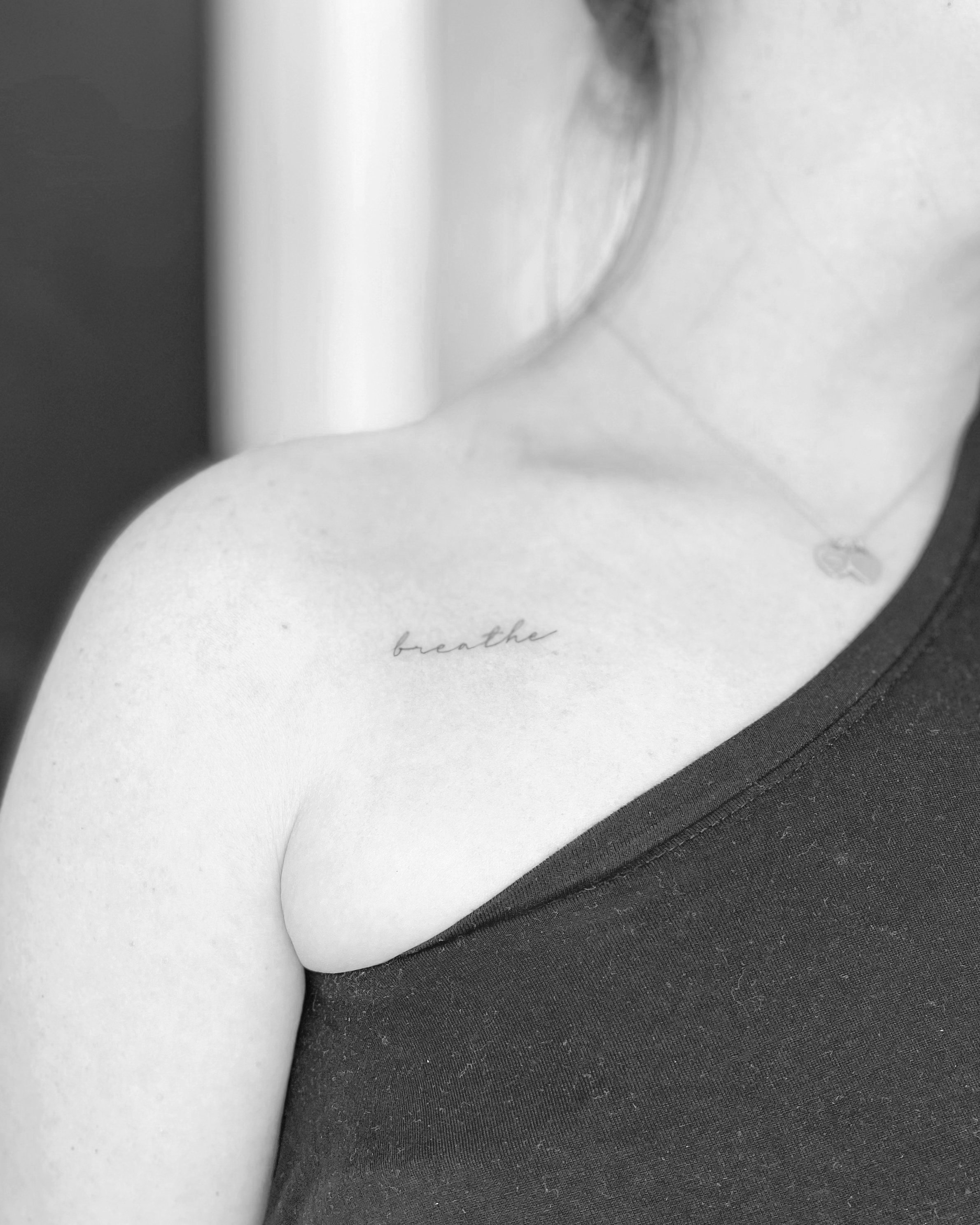 tattoos of script shoulder menTikTok Search