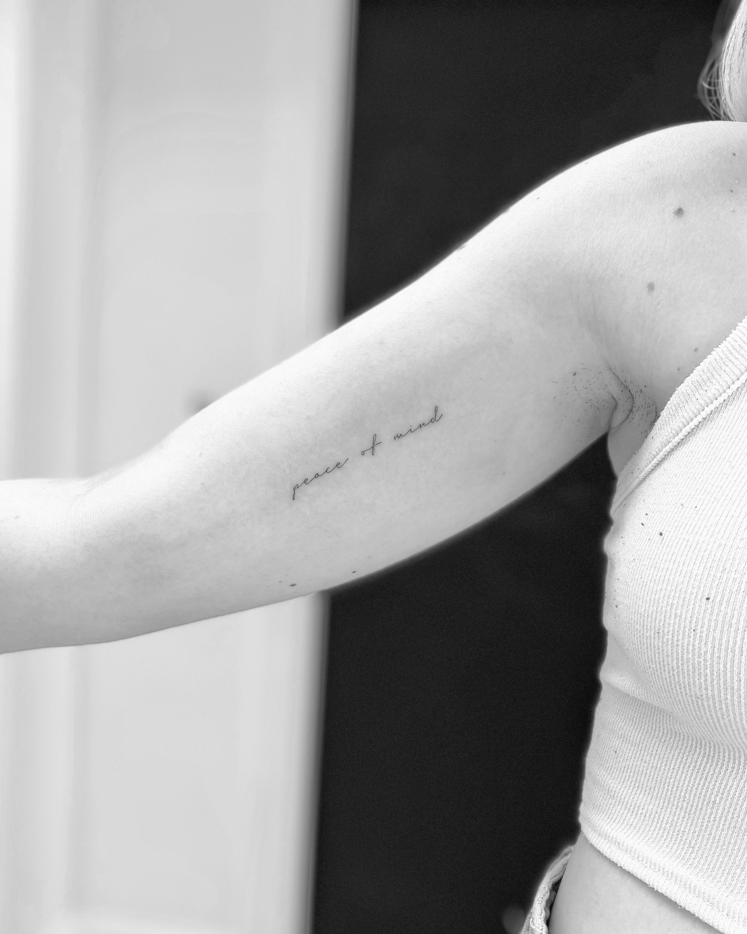 How Wispy Handwriting Made Their Way Into Tattoos
