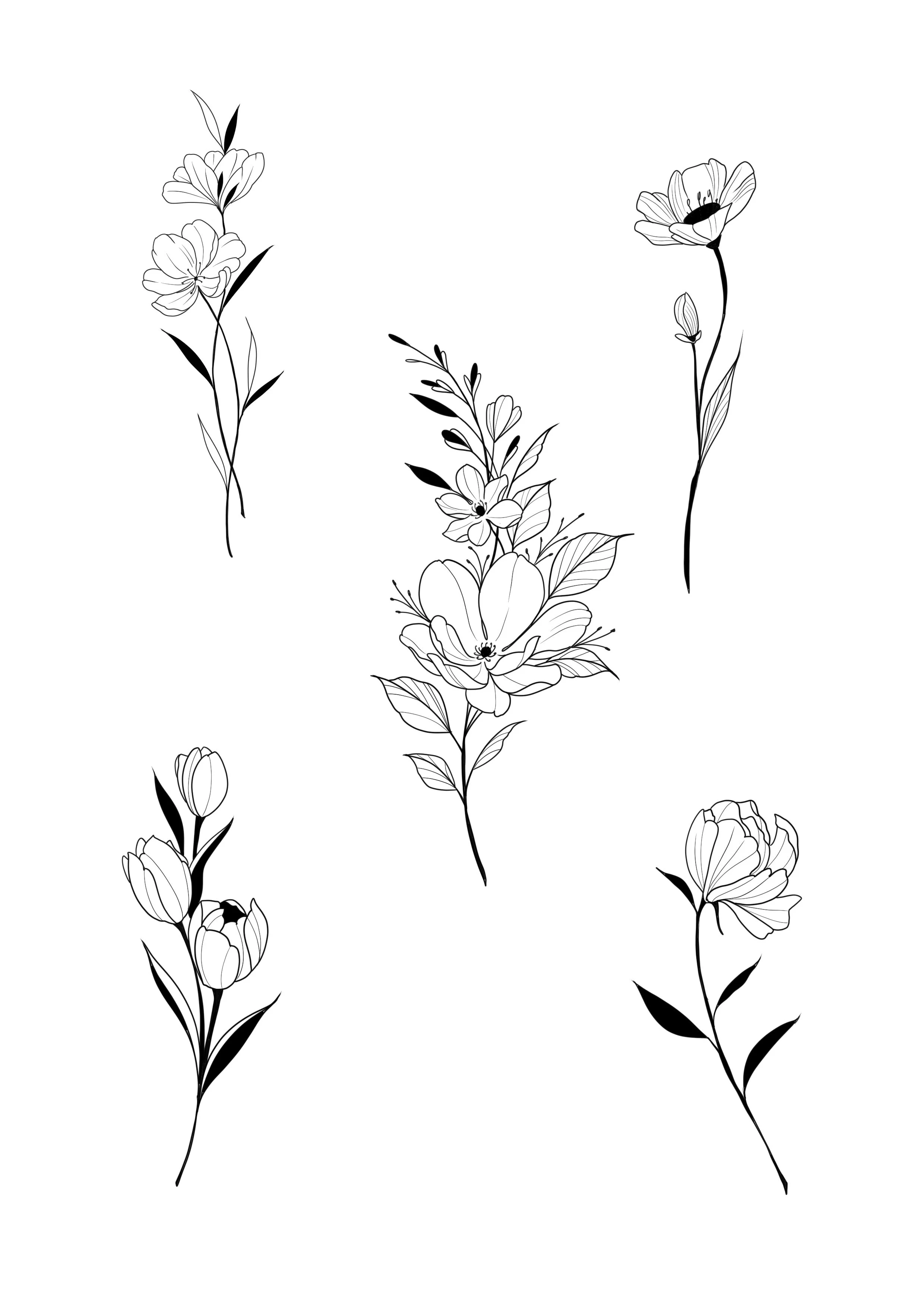 Floral designs 