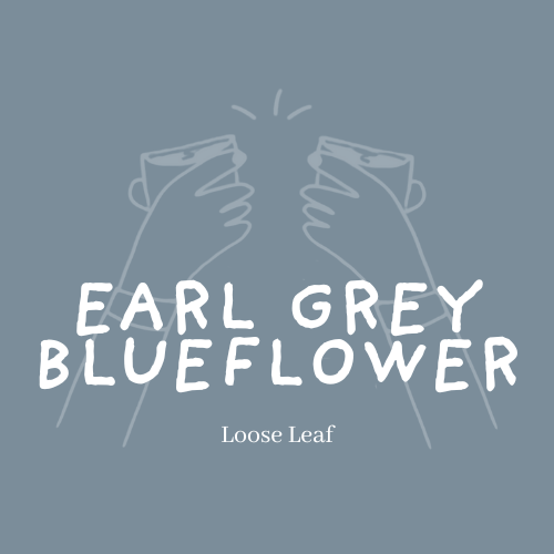 Earl Grey Blueflower | Loose Leaf Tea