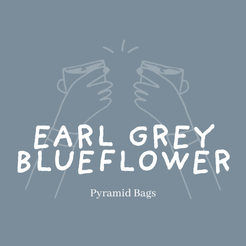 Earl Grey Blueflower | Pyramid Bags