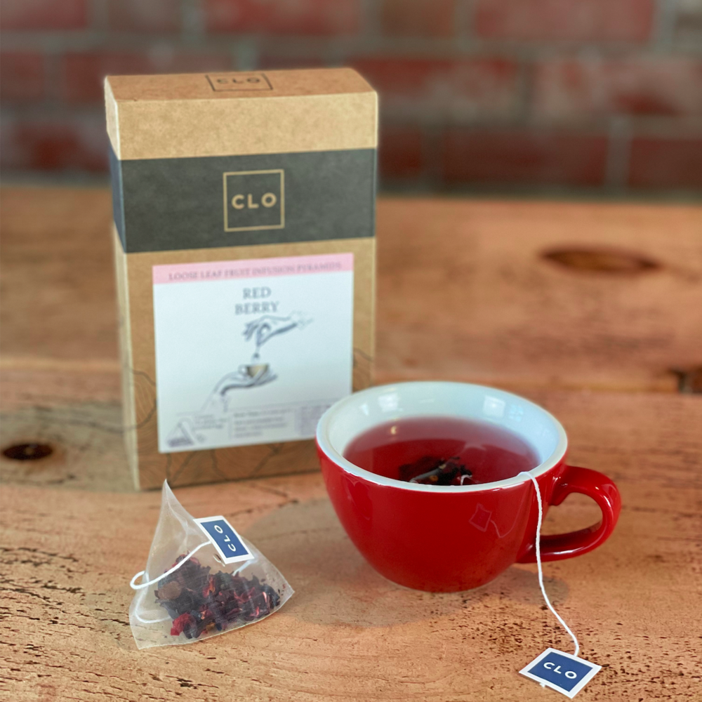 Red Berry | Loose Tea — CLO Coffee