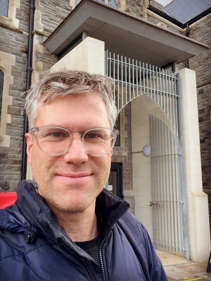 Newport cafe opening soon at The House Church right in the town centre. What an incredible building and brilliant bunch of people training up to serve you good coffee very soon. 
After a fire devastated their building 7 years ago, they are back in th