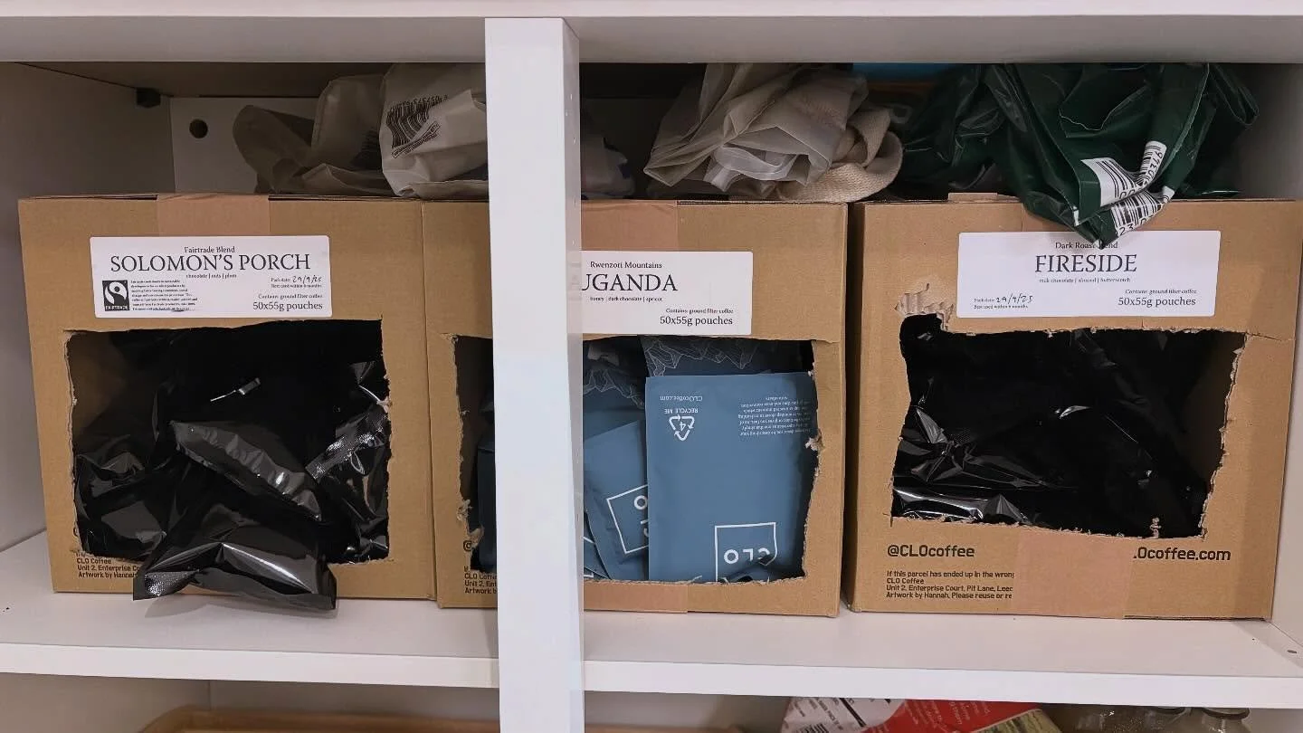 Amazing box hack on our cases of filter coffee pouches for your filter machines by @thegregoryccx 
Why just serve one coffee when you can serve three πβοΈ
Just one pouch for each 2.2Litre pump flask.