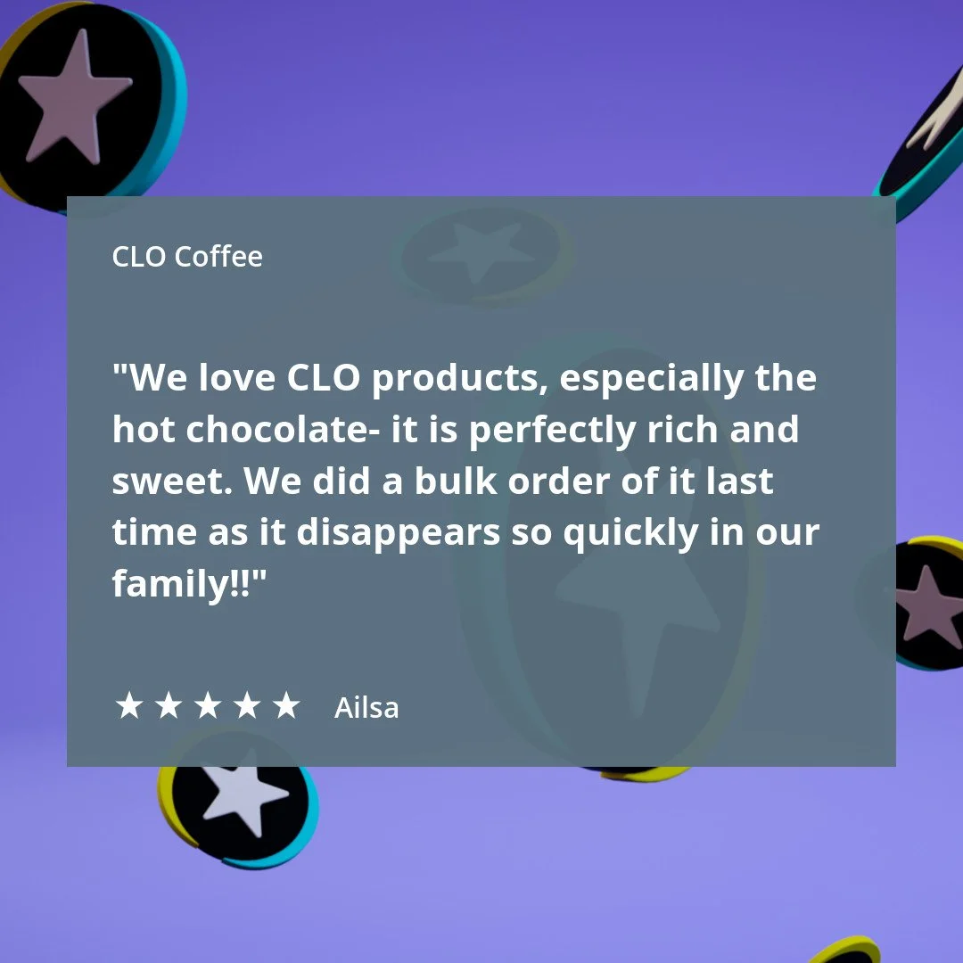 Did you know our hot chocolate tins are only £5 for 250g of finest ethically traded coca. This is the same quality you may know and love from our cafe days if you're a Leeds local. It's easy to add a tin to your order. Easy way to gain aura in