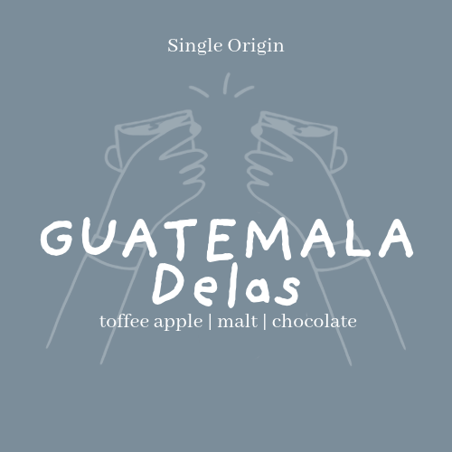 Guatemala | Magdalena Camaja Café Delas