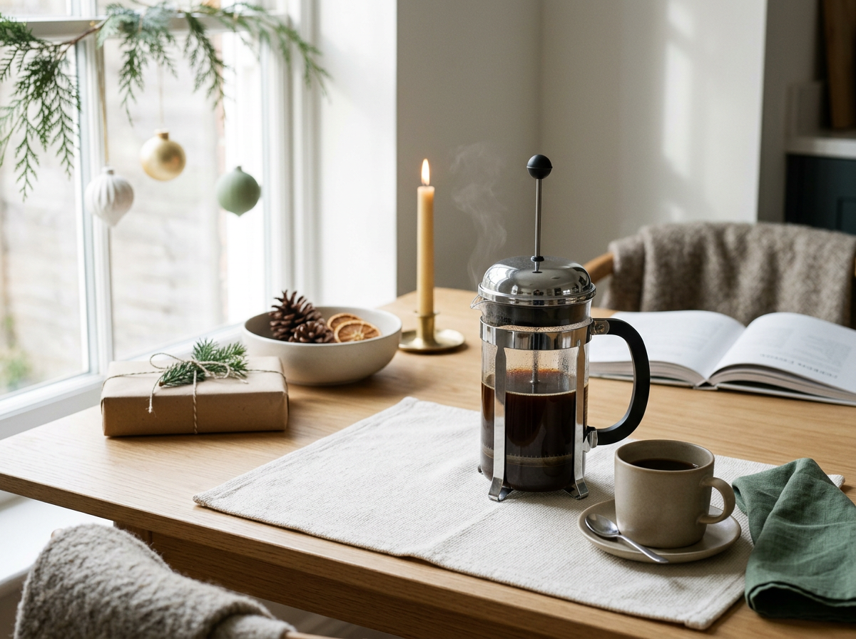 The 'Twixmas' Coffee Set