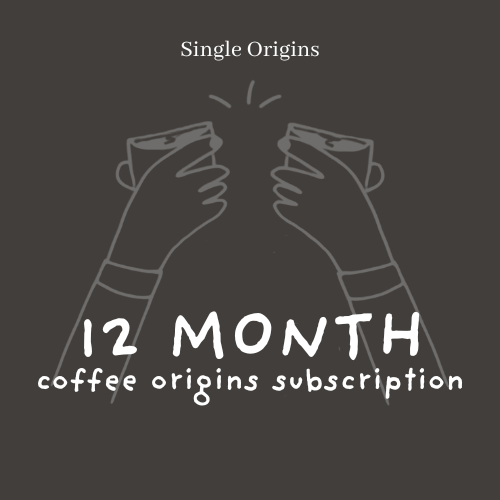 12 Month Fixed Coffee Subscription