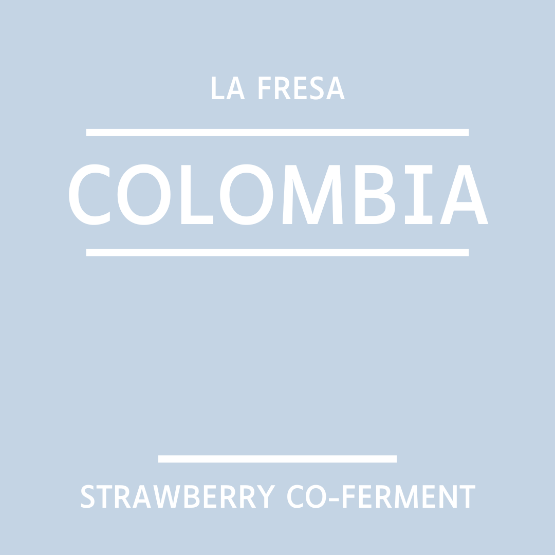 La Fresa Colombia - Fresh Strawberry Fermentation // LIMITED RUN