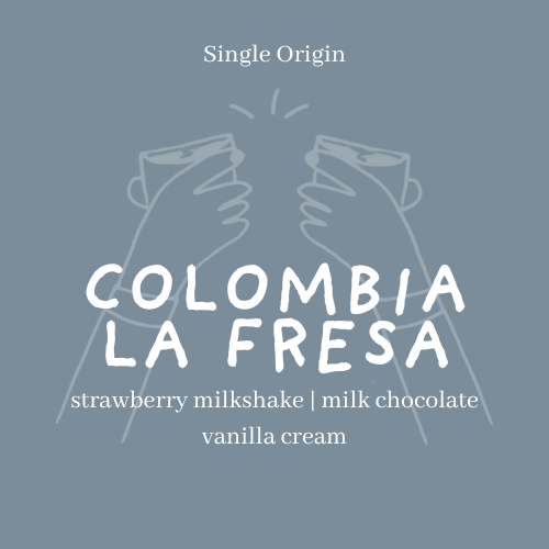 Colombia La Fresa | Fresh Strawberry Fermentation // LIMITED RUN