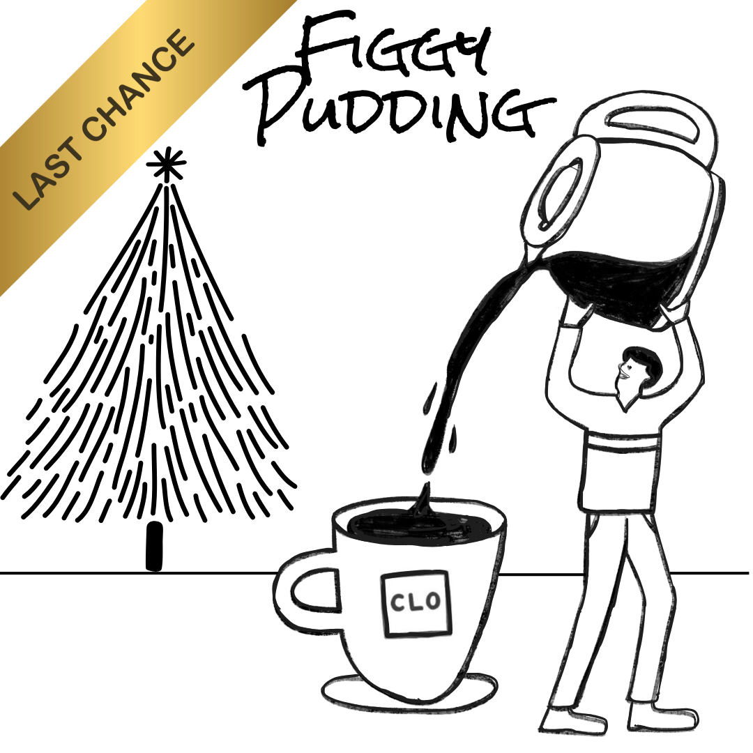Figgy Pudding | only available until Friday 9th Jan!!