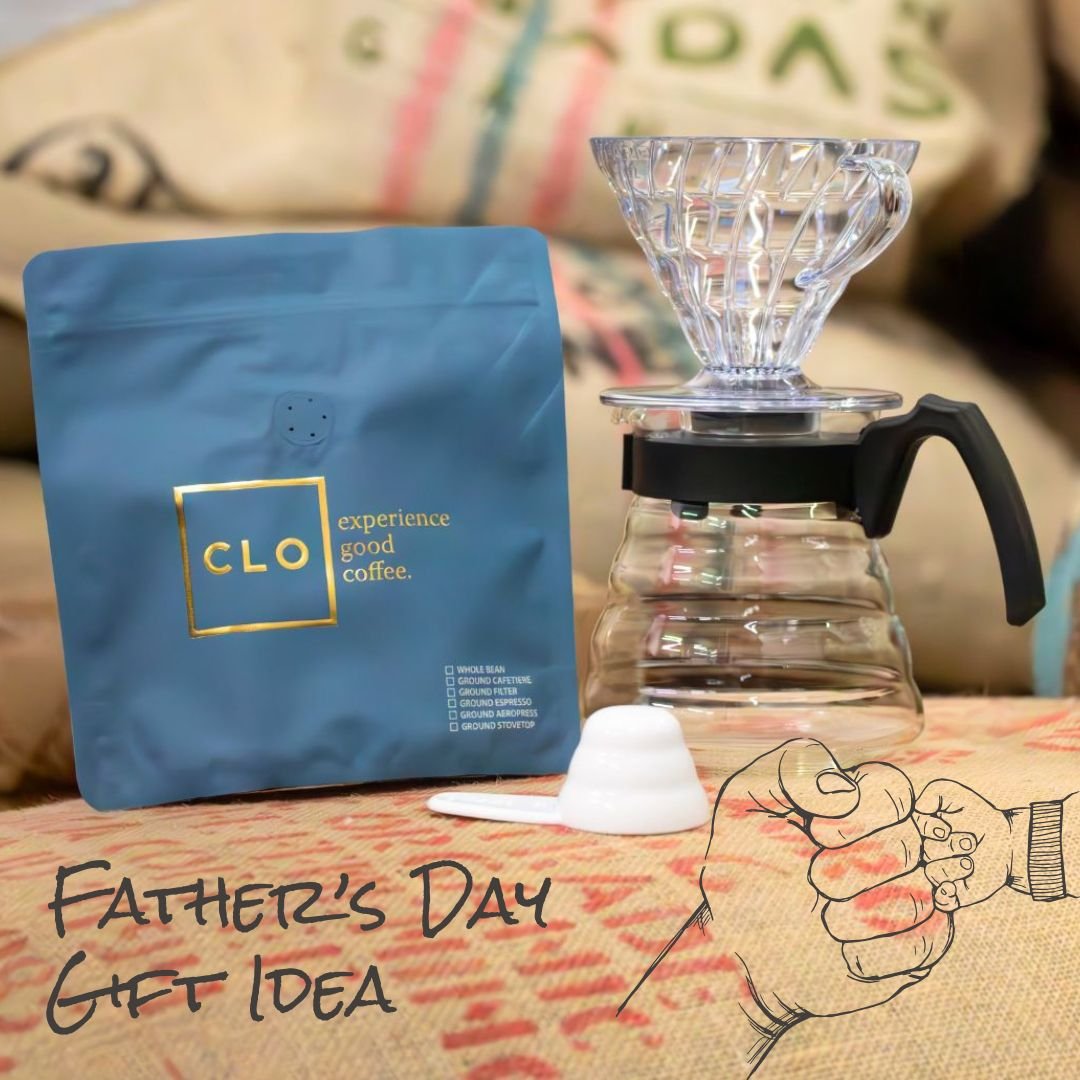 Coffee Care Package Gold