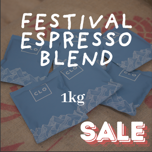 Festival Sale Espresso Blend