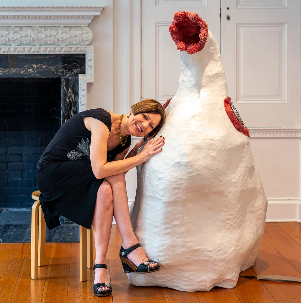 ABOUT THE ARTIST — michelle frick